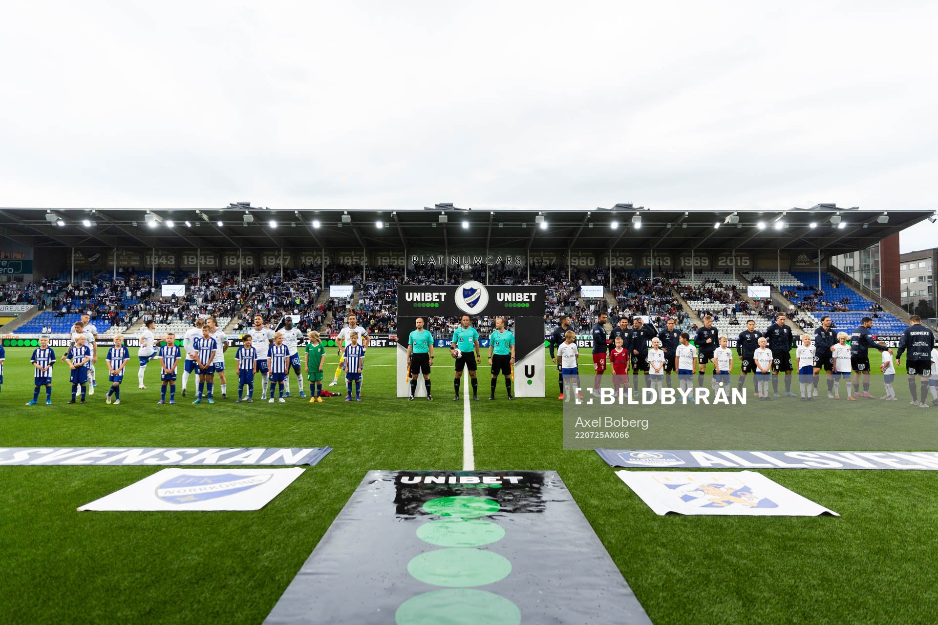 Norrköping och Göteborg ställer upp