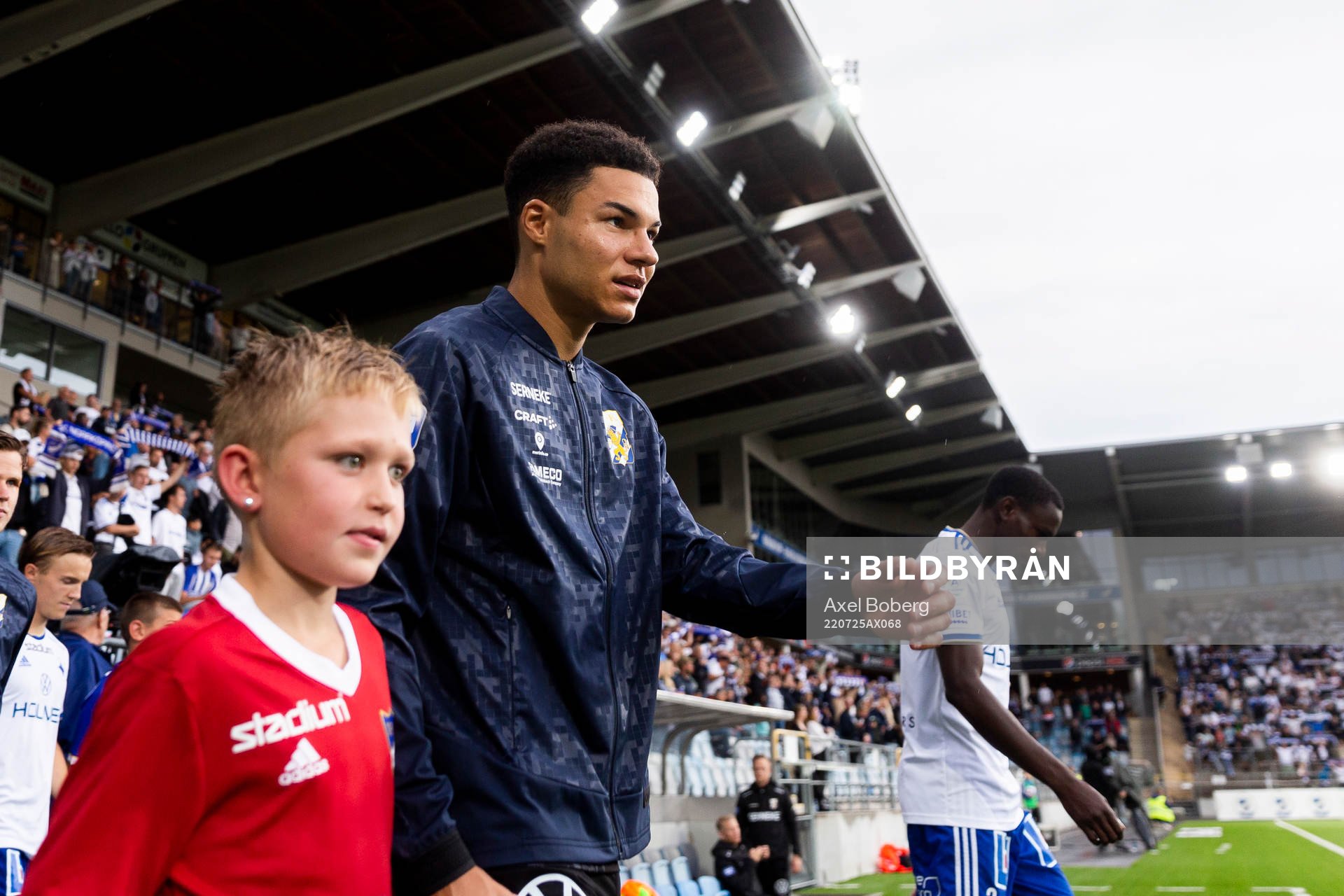 IFK Göteborgs Alexander Jallow