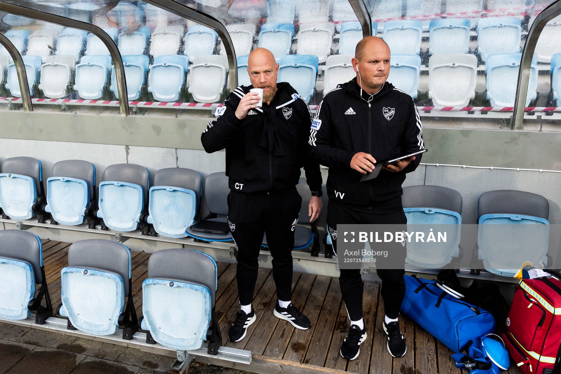 IFK Norrköpings tränare Vedran Vucucevic
