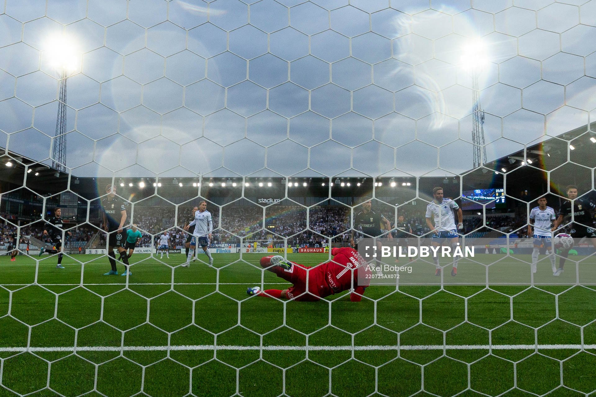 IFK Göteborgs målvakt Warner Hahn