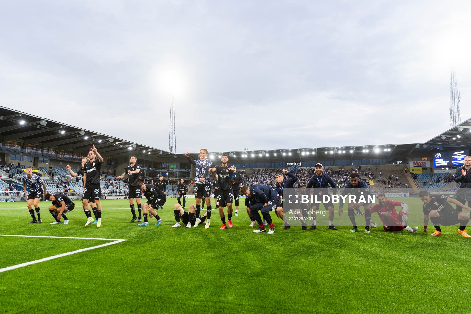 IFK Göteborg jublar