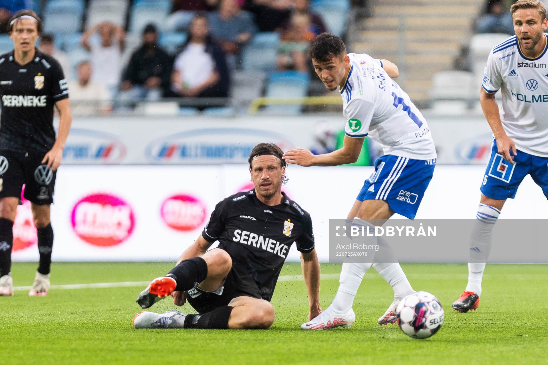 IFK Norrköpings Laurent Shabani