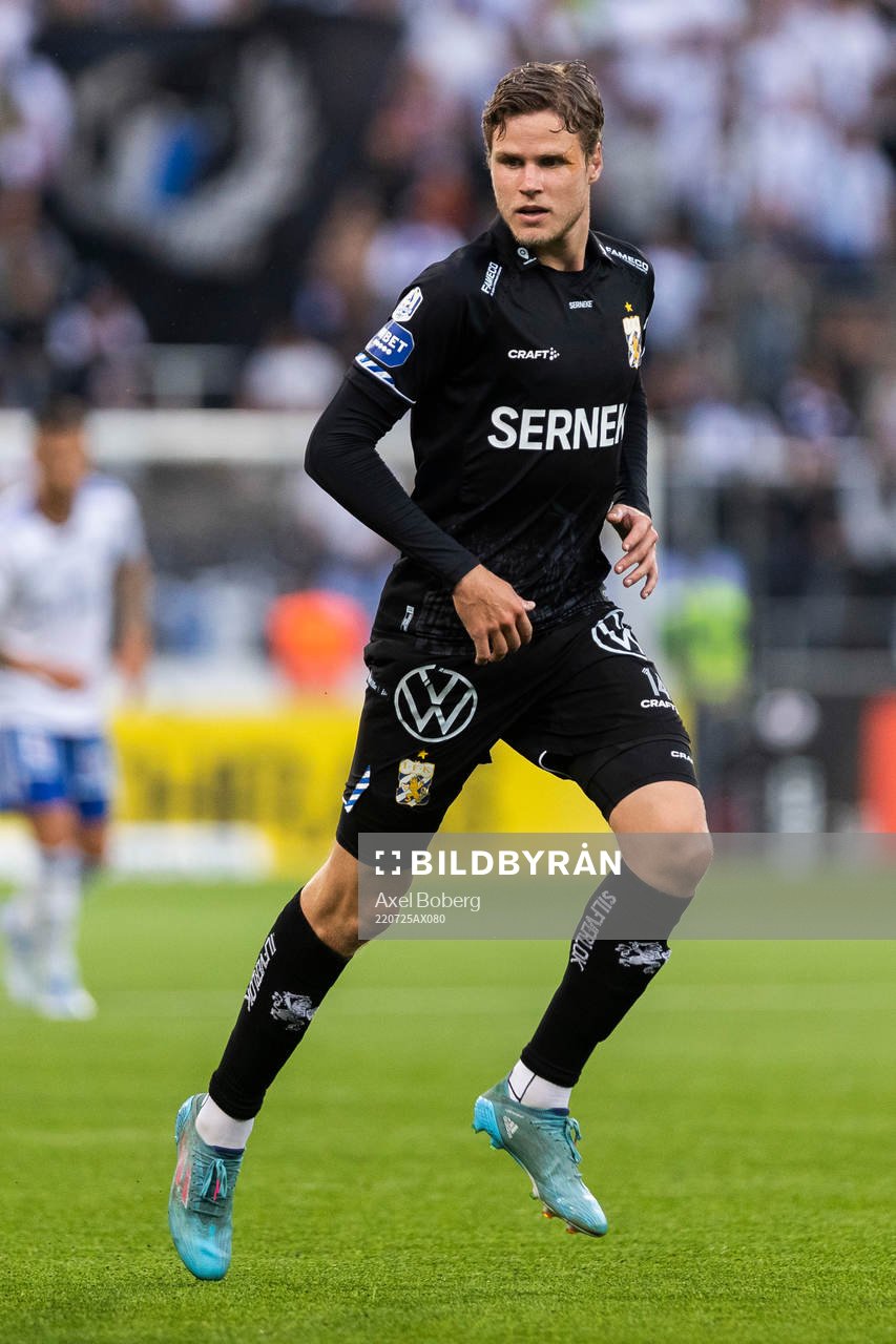 IFK Göteborgs Gustaf Norlin