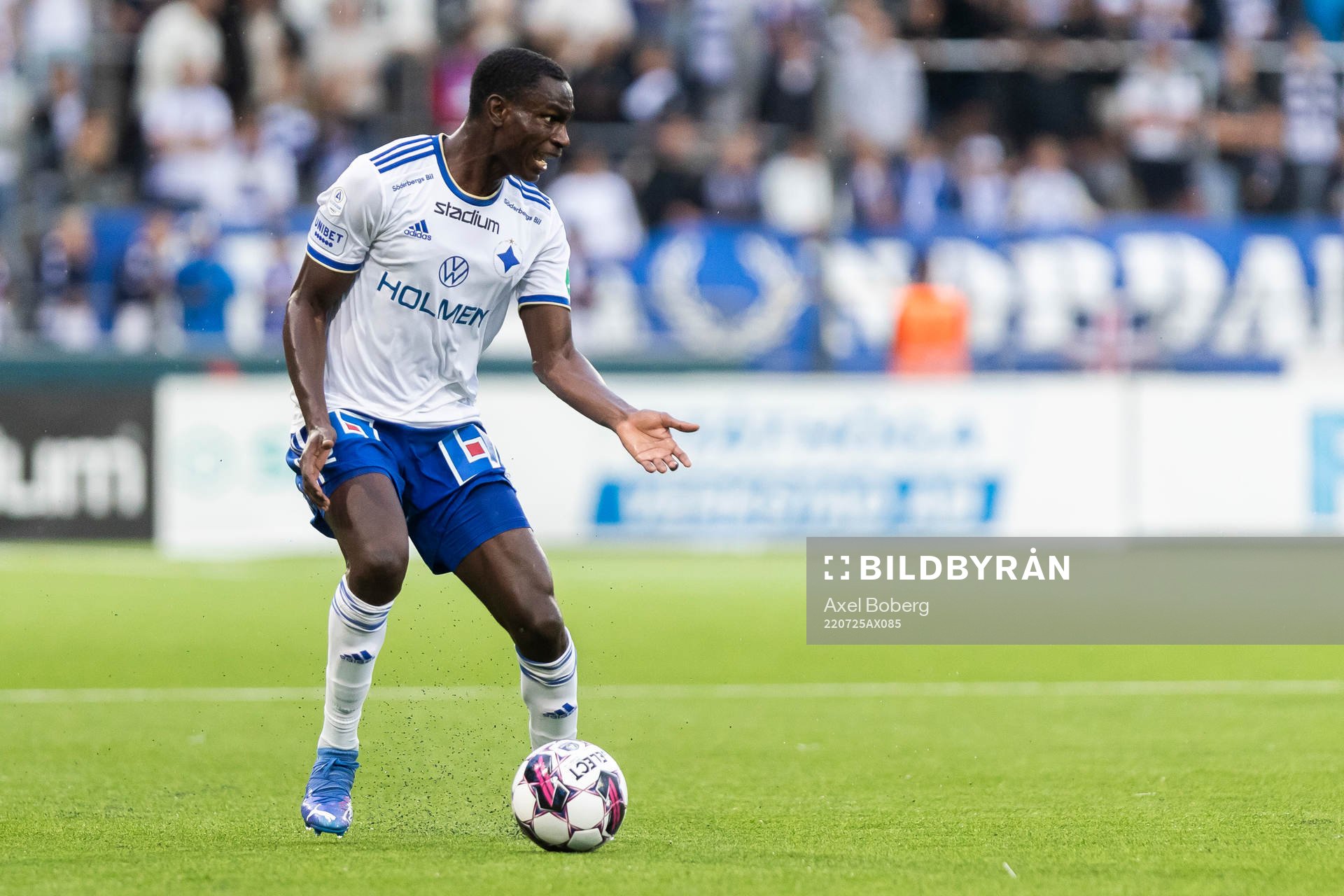 IFK Norrköpings Godswill Ekpolo deppar