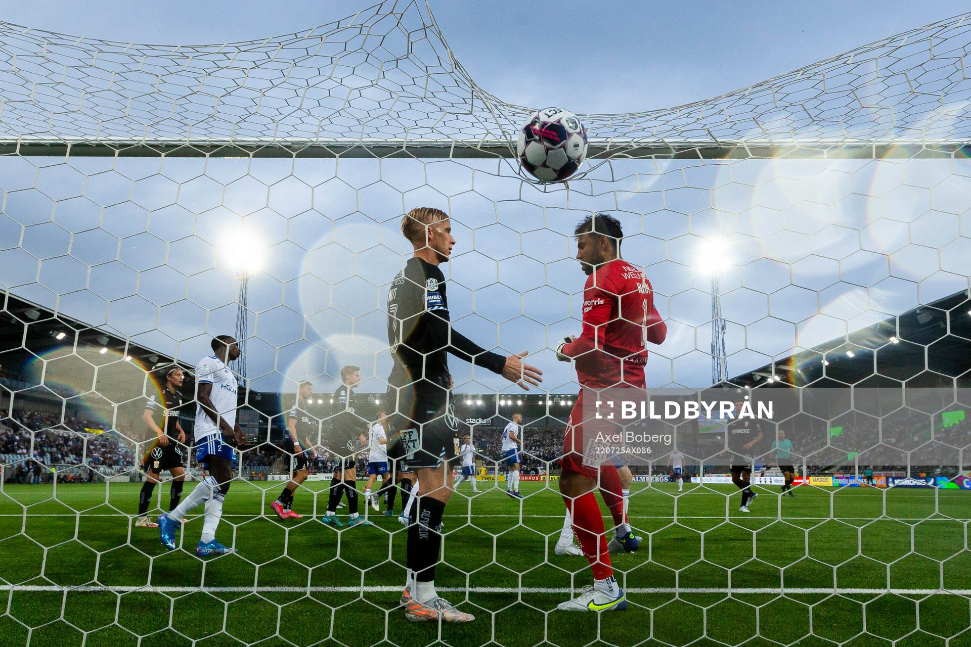 IFK Göteborgs målvakt Warner Hahn