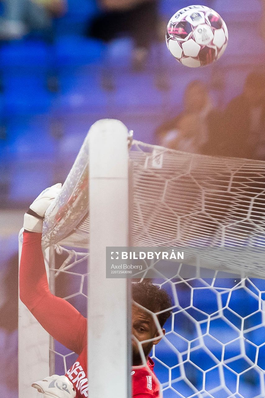 IFK Göteborgs målvakt Warner Hahn