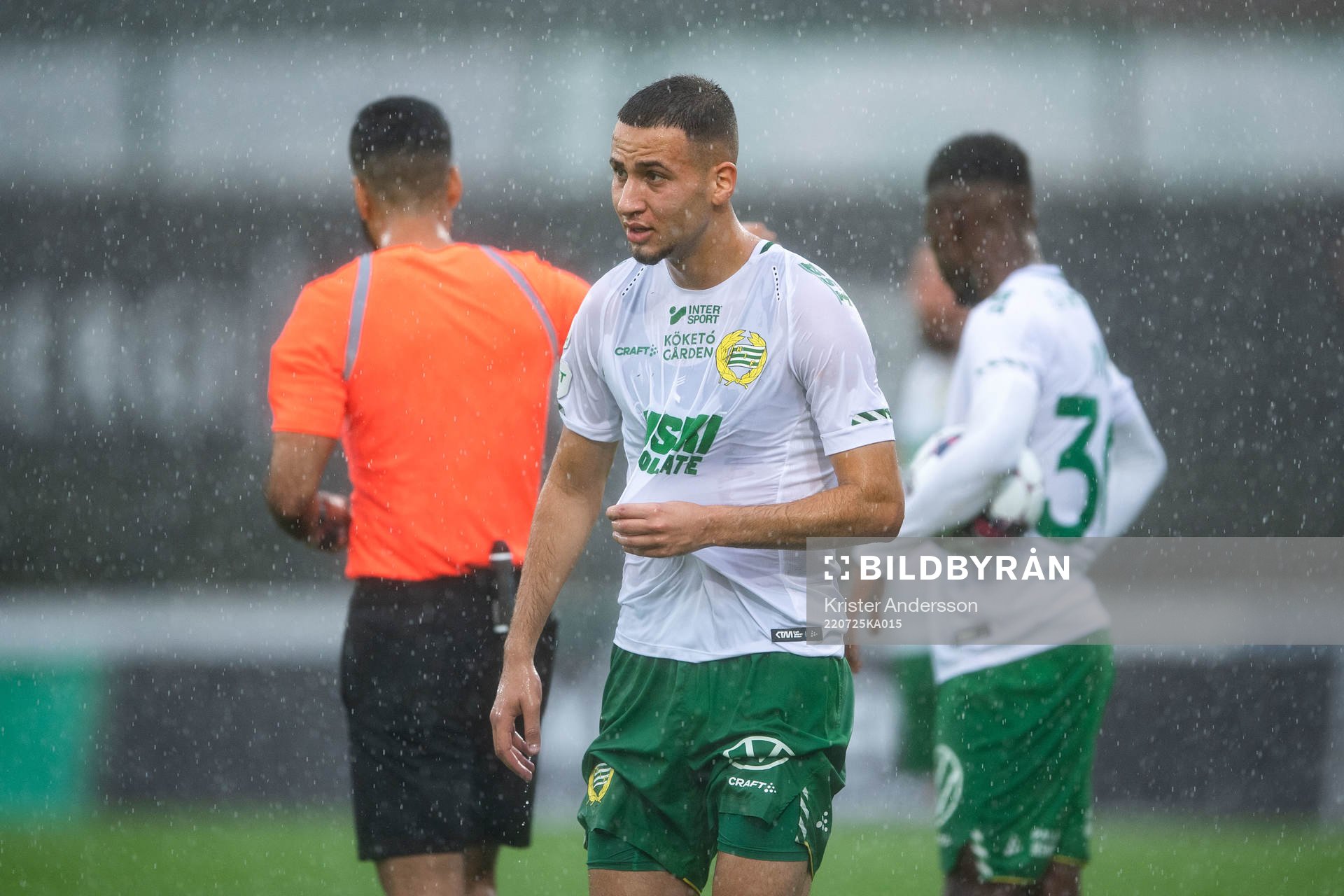Hammarbys Abdelrahman Saidi