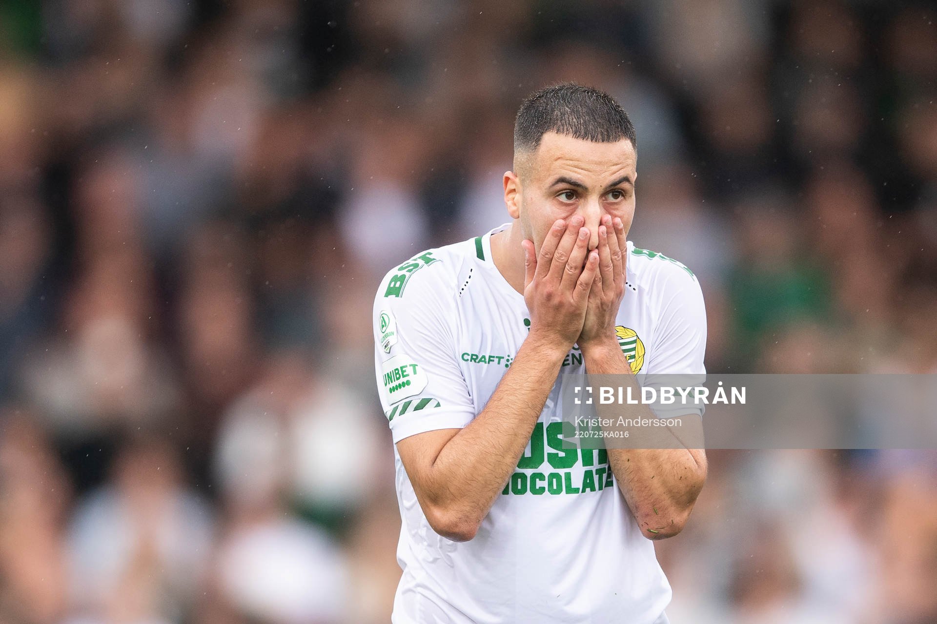 Hammarbys Abdelrahman Saidi deppar