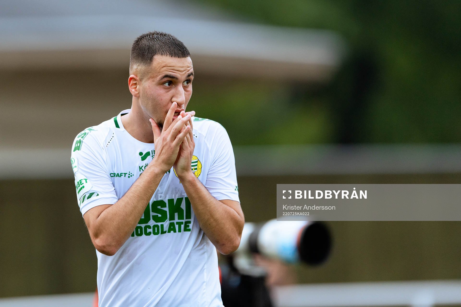 Hammarbys Abdelrahman Saidi