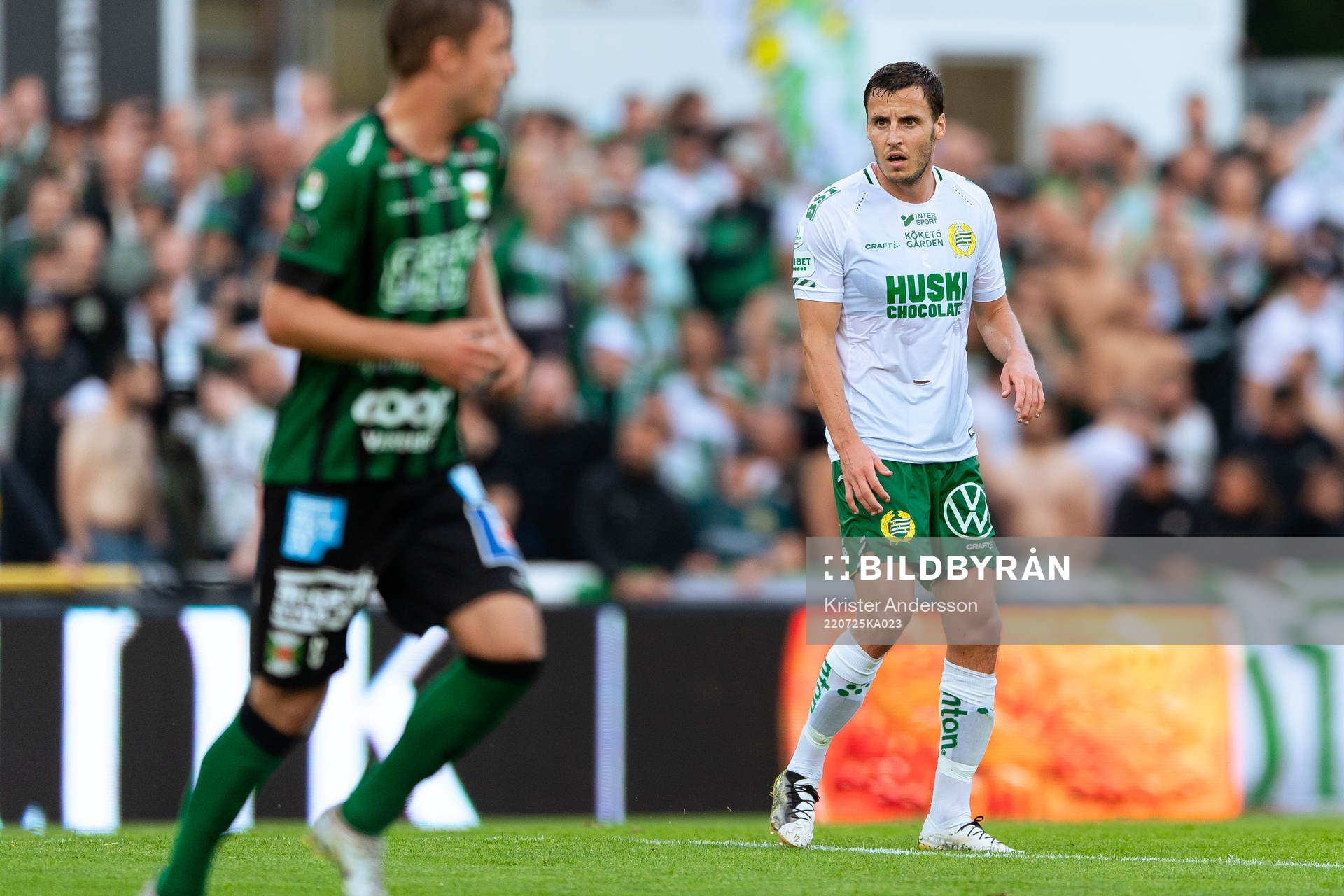 Hammarbys Jeppe Andrup Andersen