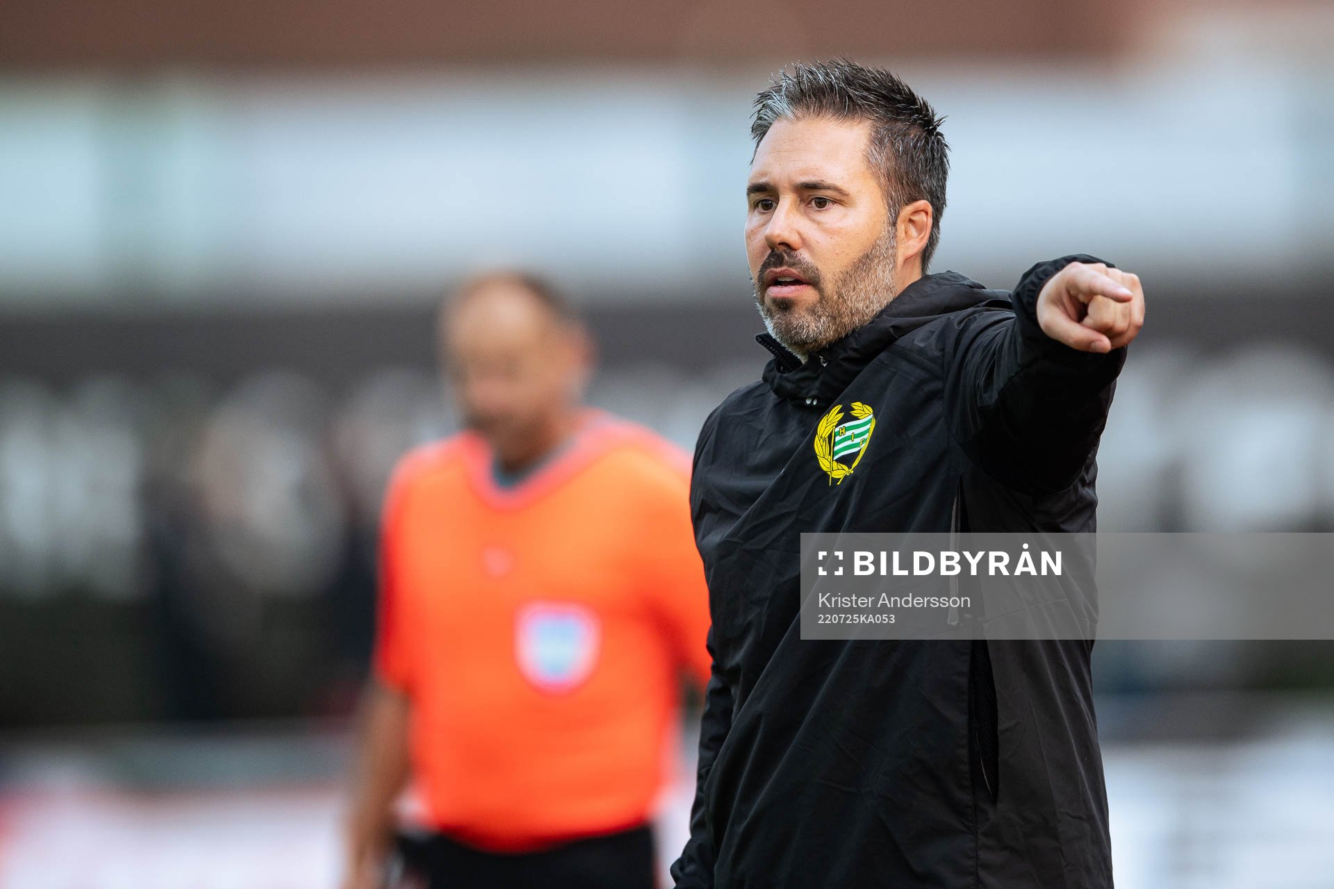 Hammarbys tränare Martí Cifuentes