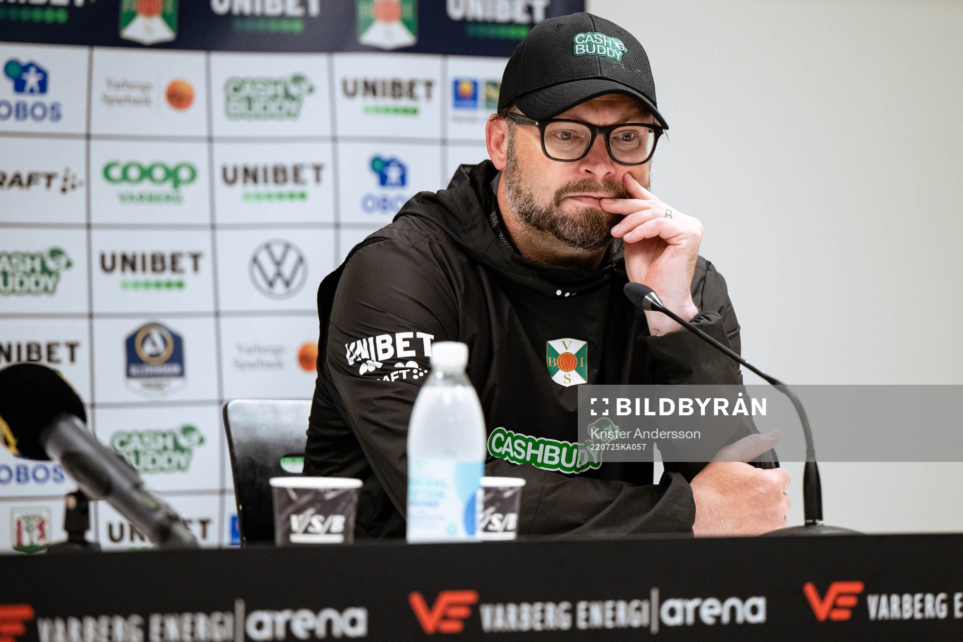 Varbergs tränare Joakim Persson
