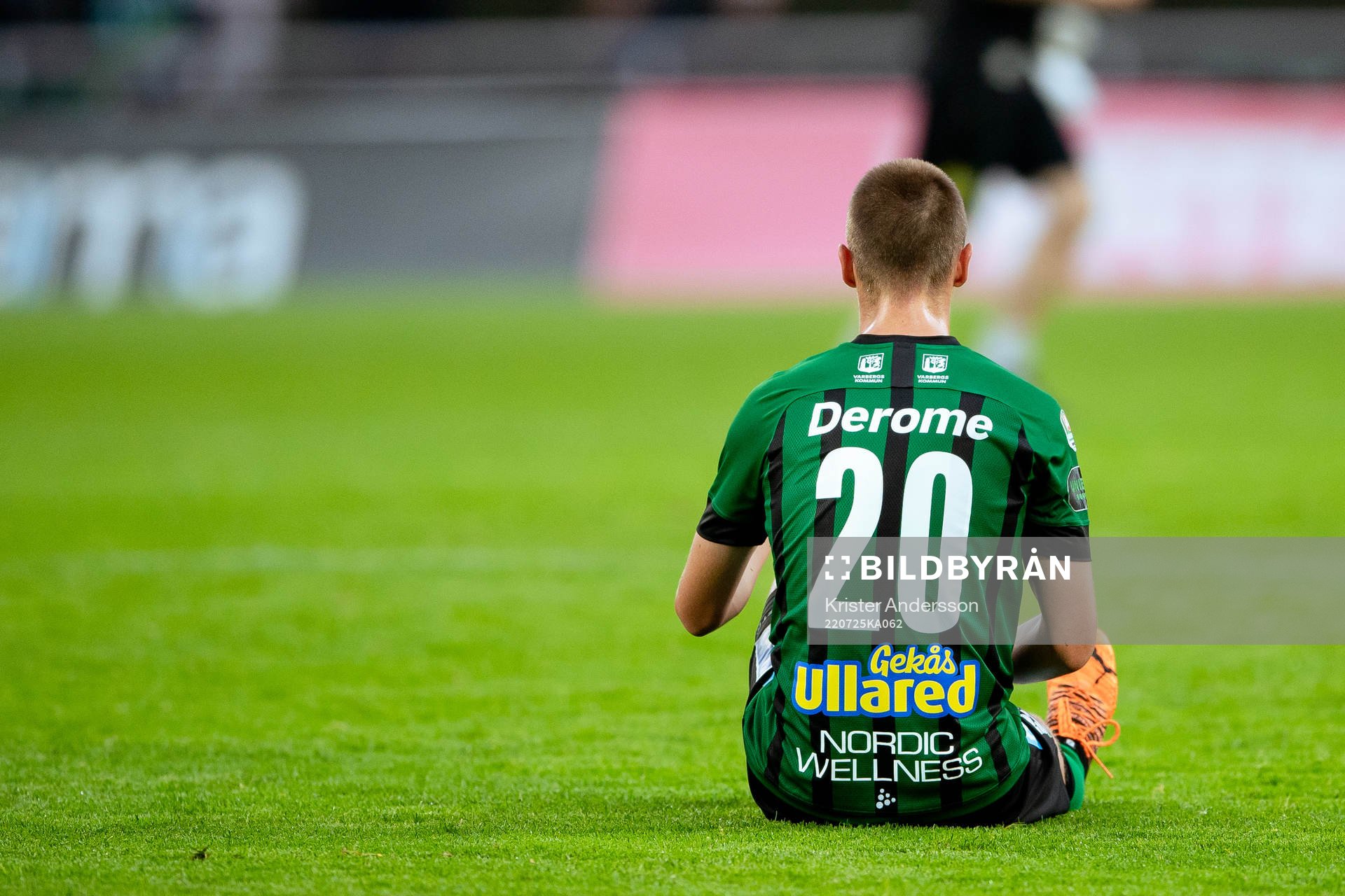 Varbergs Tobias Carlsson deppar