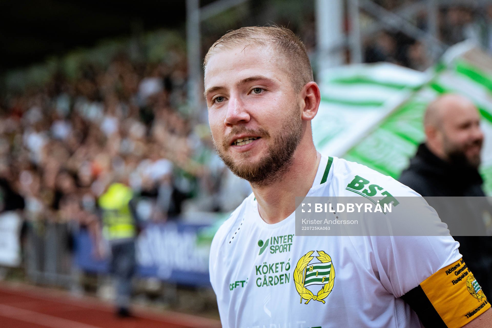 Hammarbys Darijan Bojanic jublar