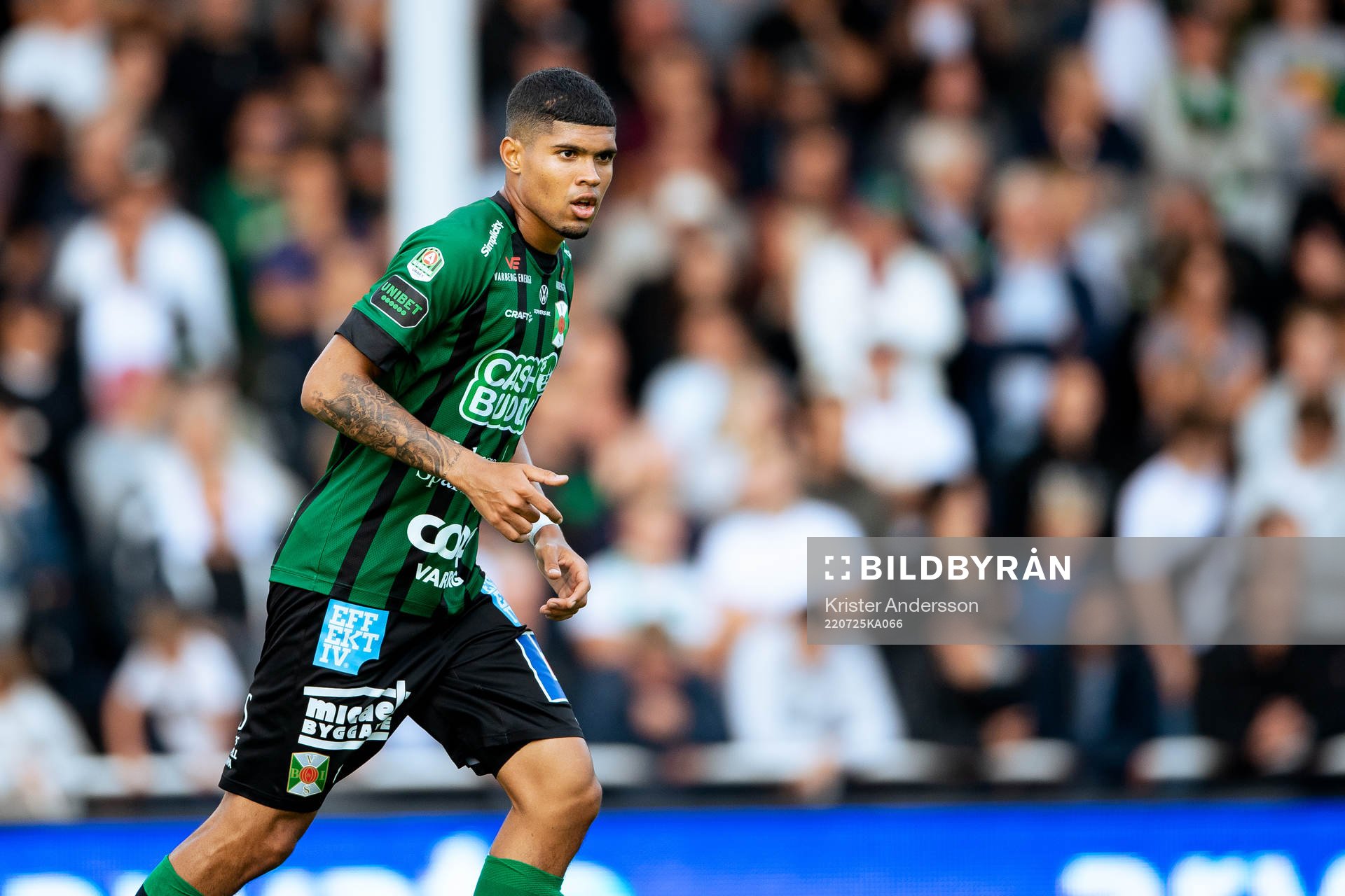 Varbergs Luke Le Roux