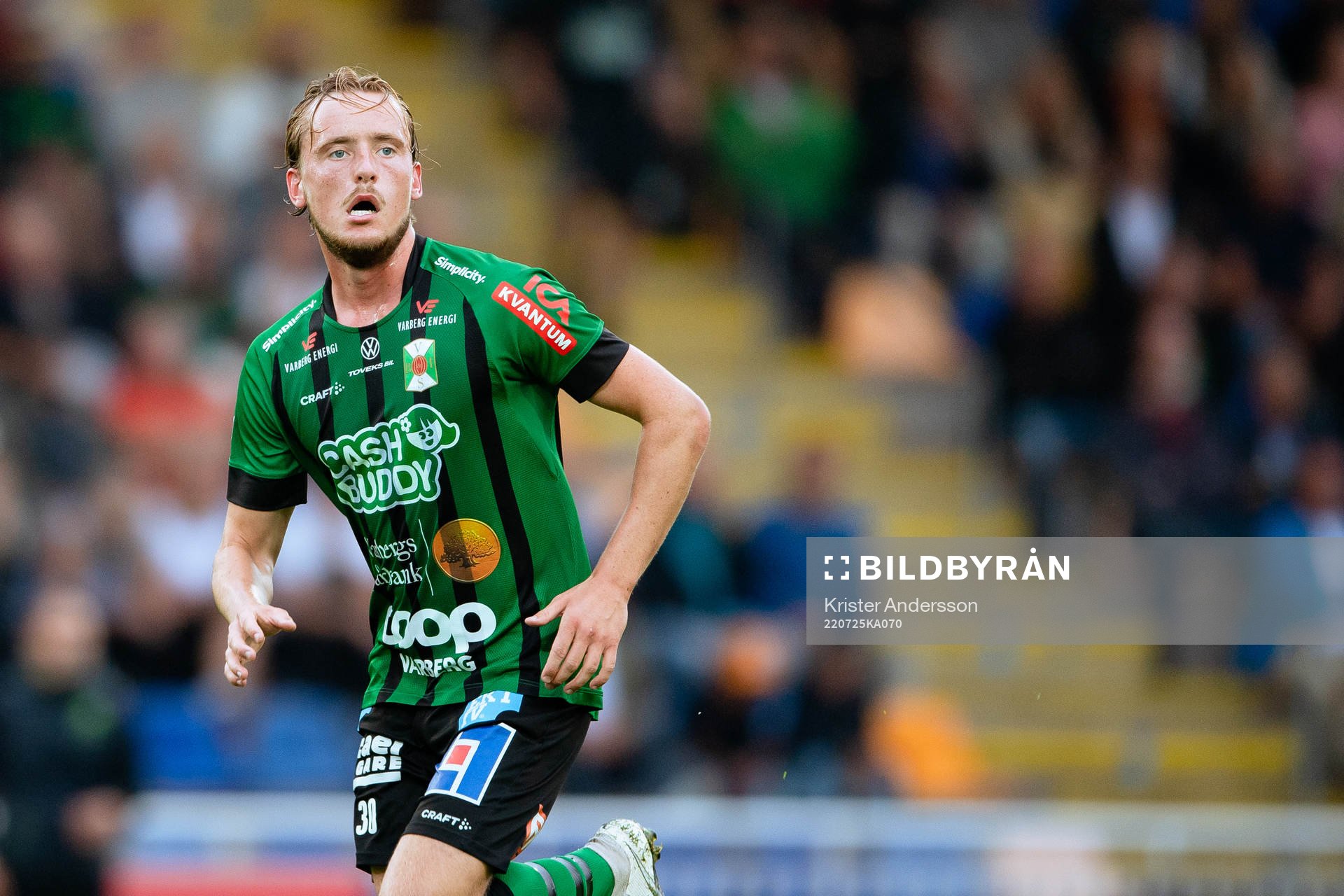 Varbergs Joel Sundström