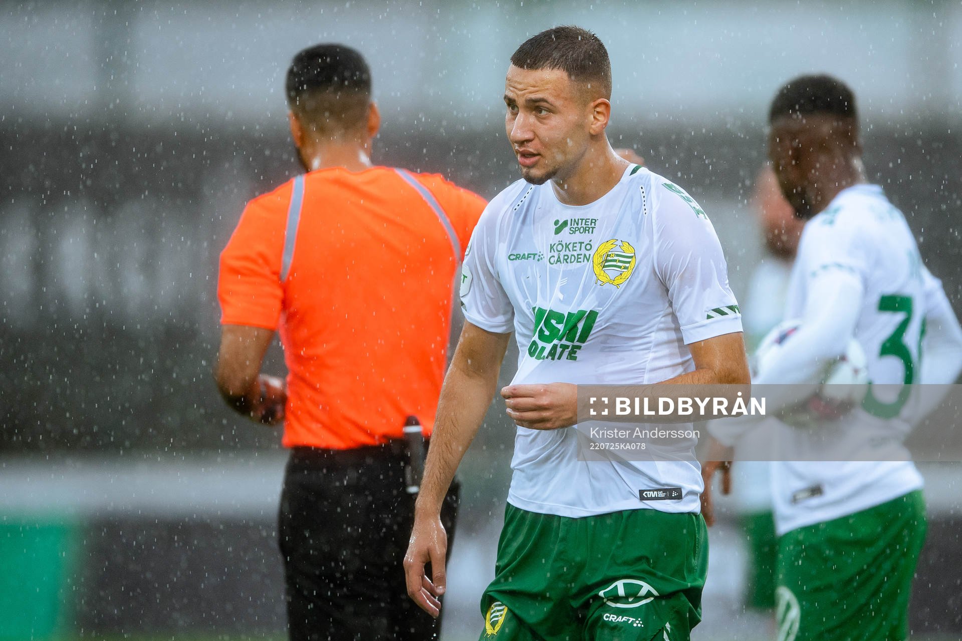 Hammarbys Abdelrahman Saidi
