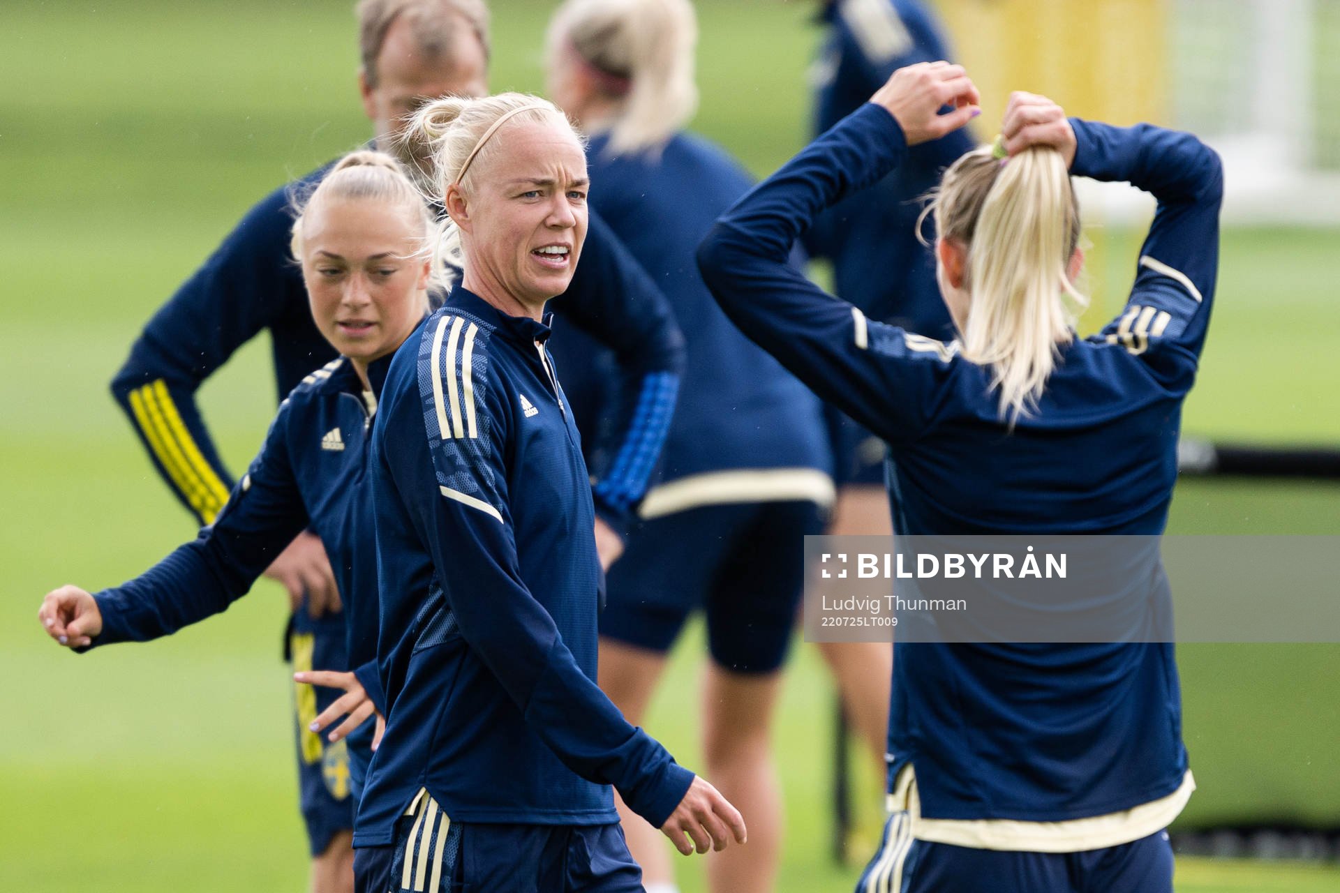 Caroline Seger of the Swedish women's national football
