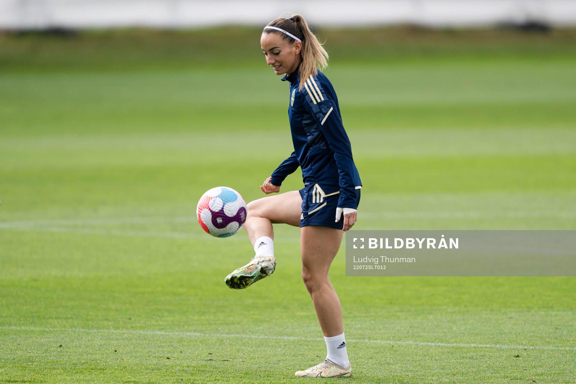 Kosovare Asllani of the Swedish women's national football
