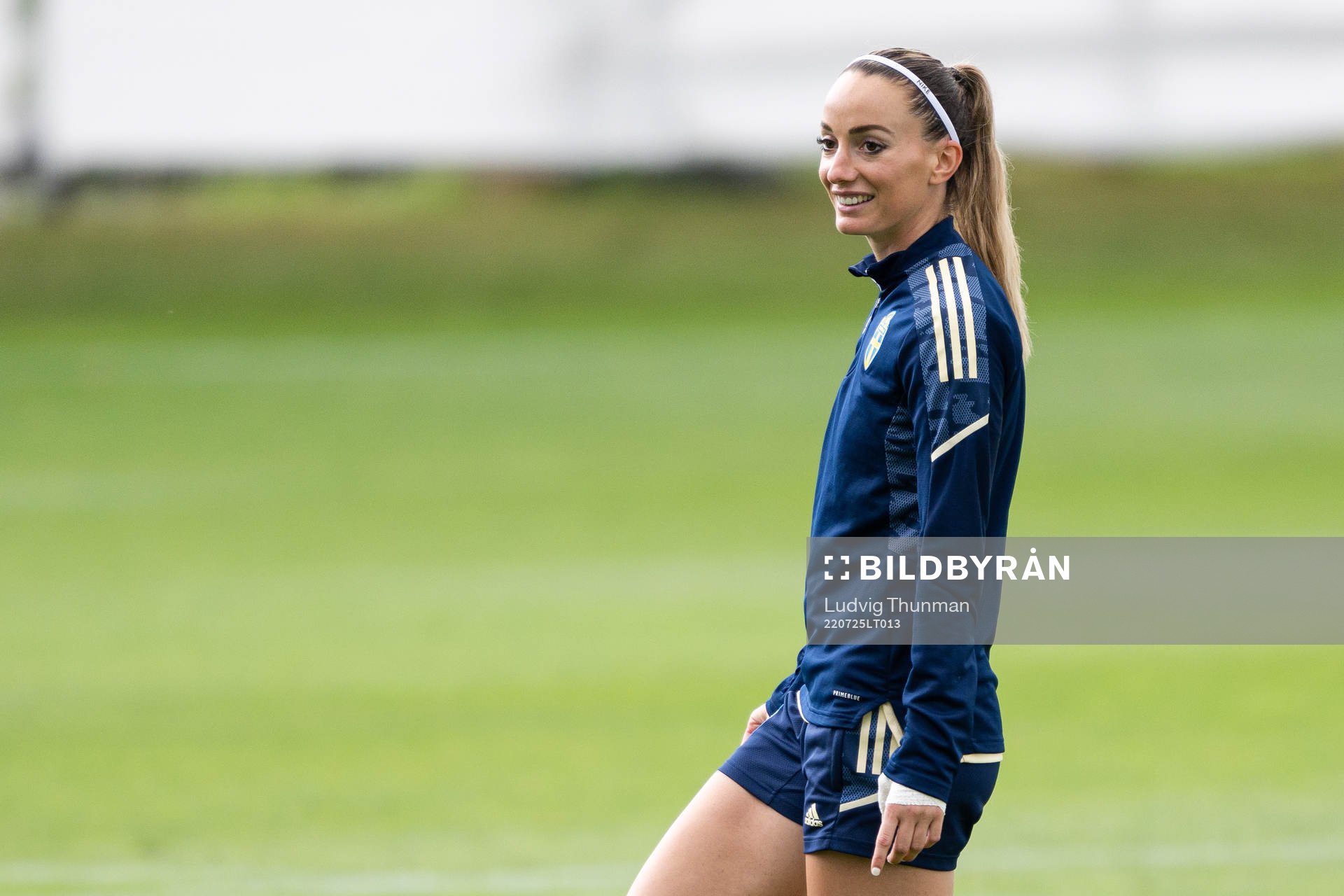 Kosovare Asllani of the Swedish women's national football