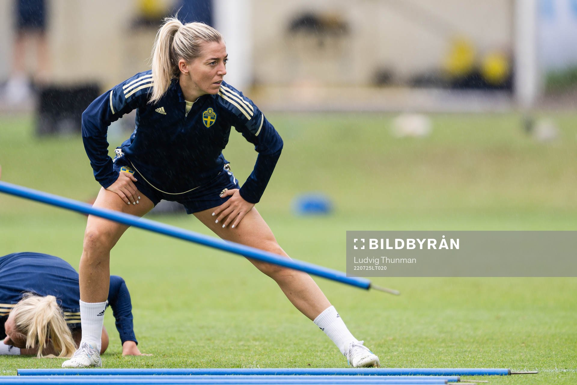 Linda Sembrant of the Swedish women's national football