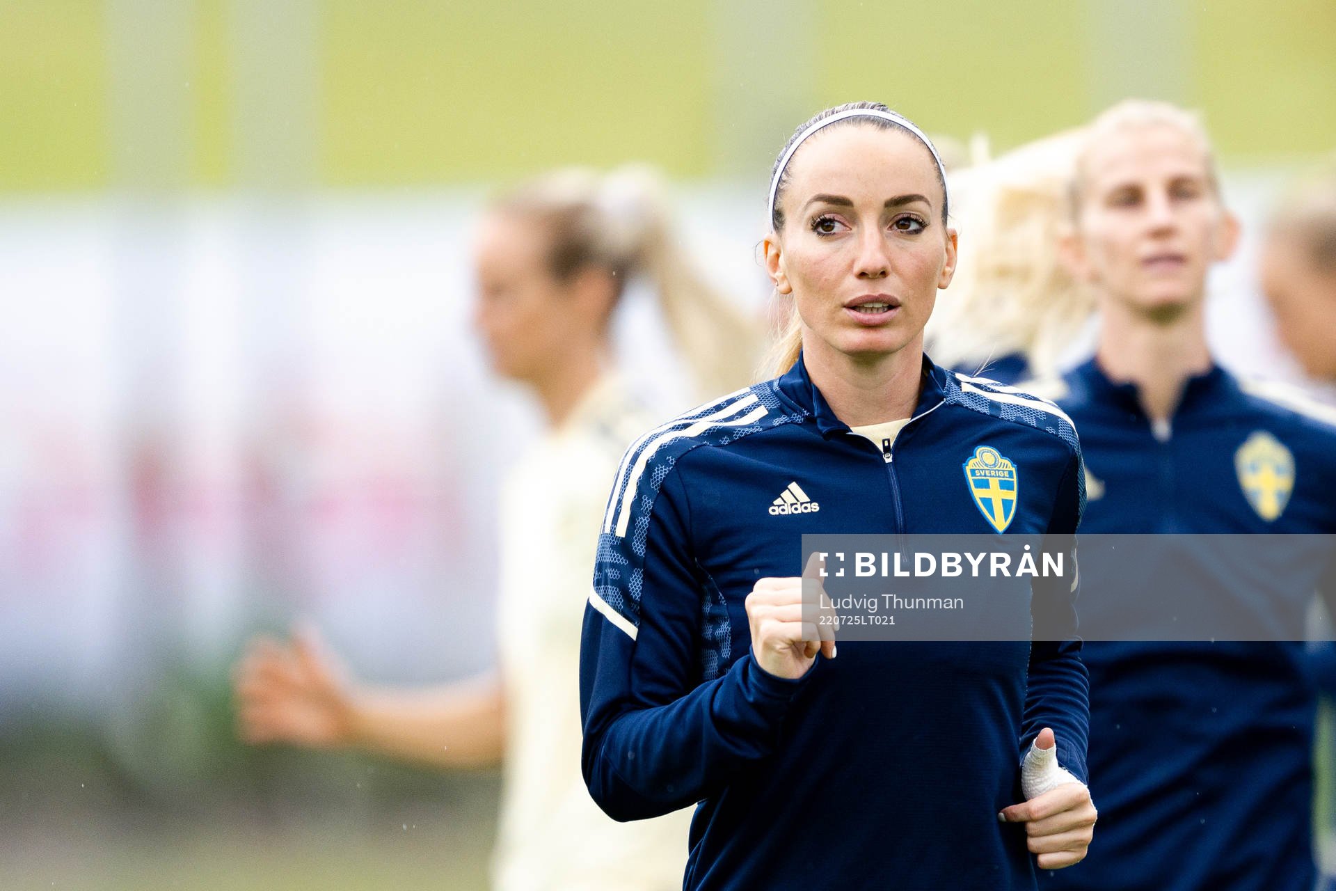 Kosovare Asllani of the Swedish women's national football
