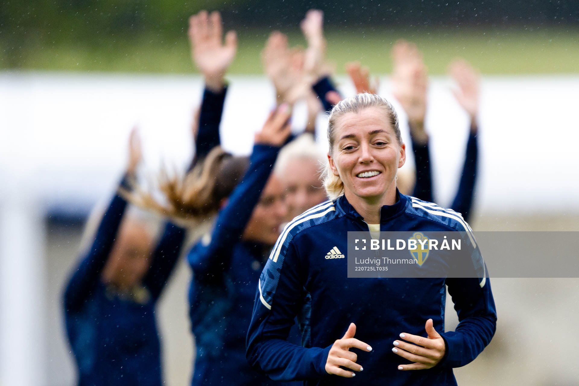 Linda Sembrant of the Swedish women's national football