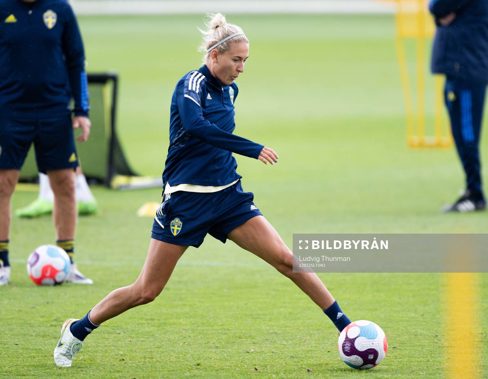 Emma Kullberg of the Swedish women's national football team