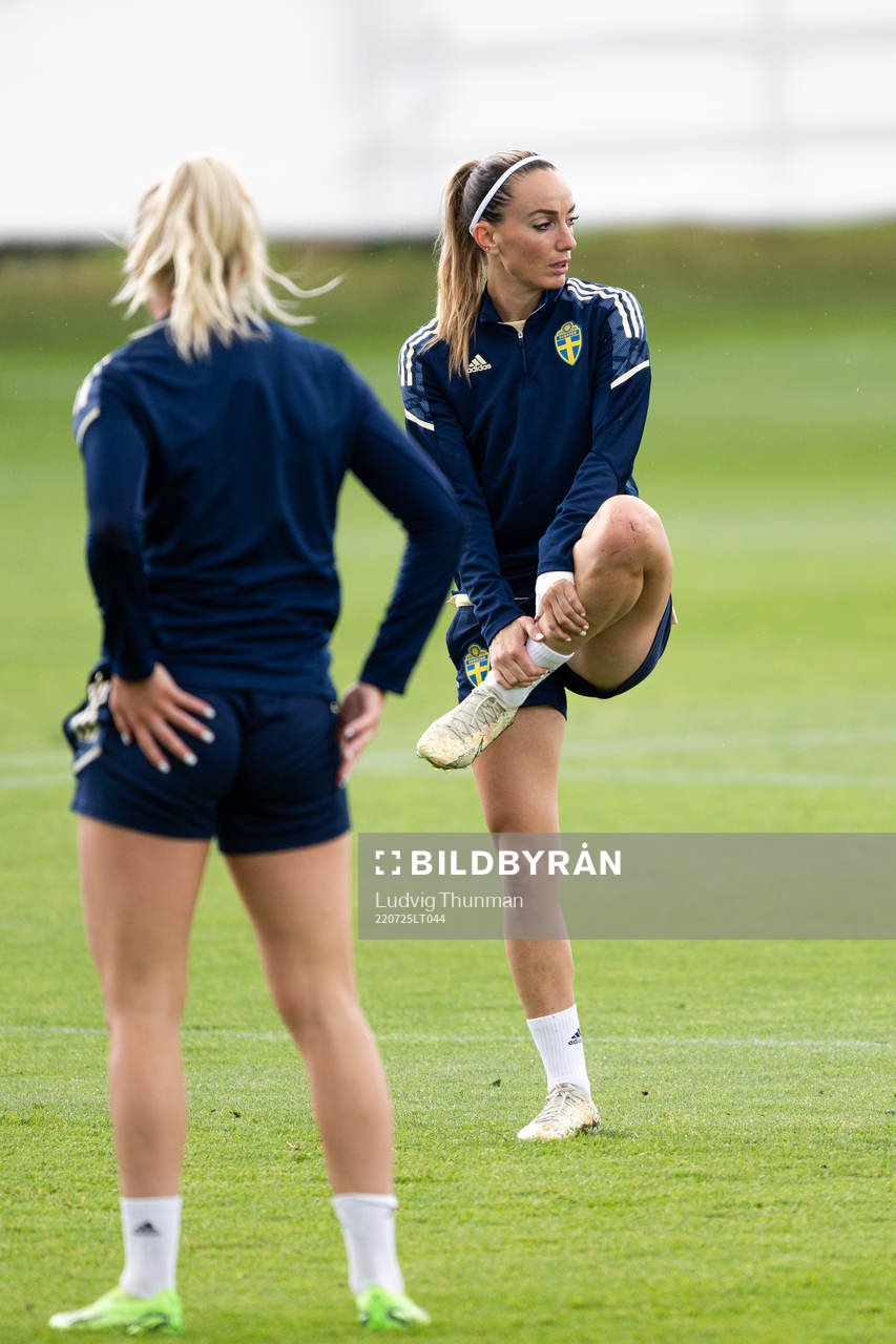 Kosovare Asllani of the Swedish women's national football