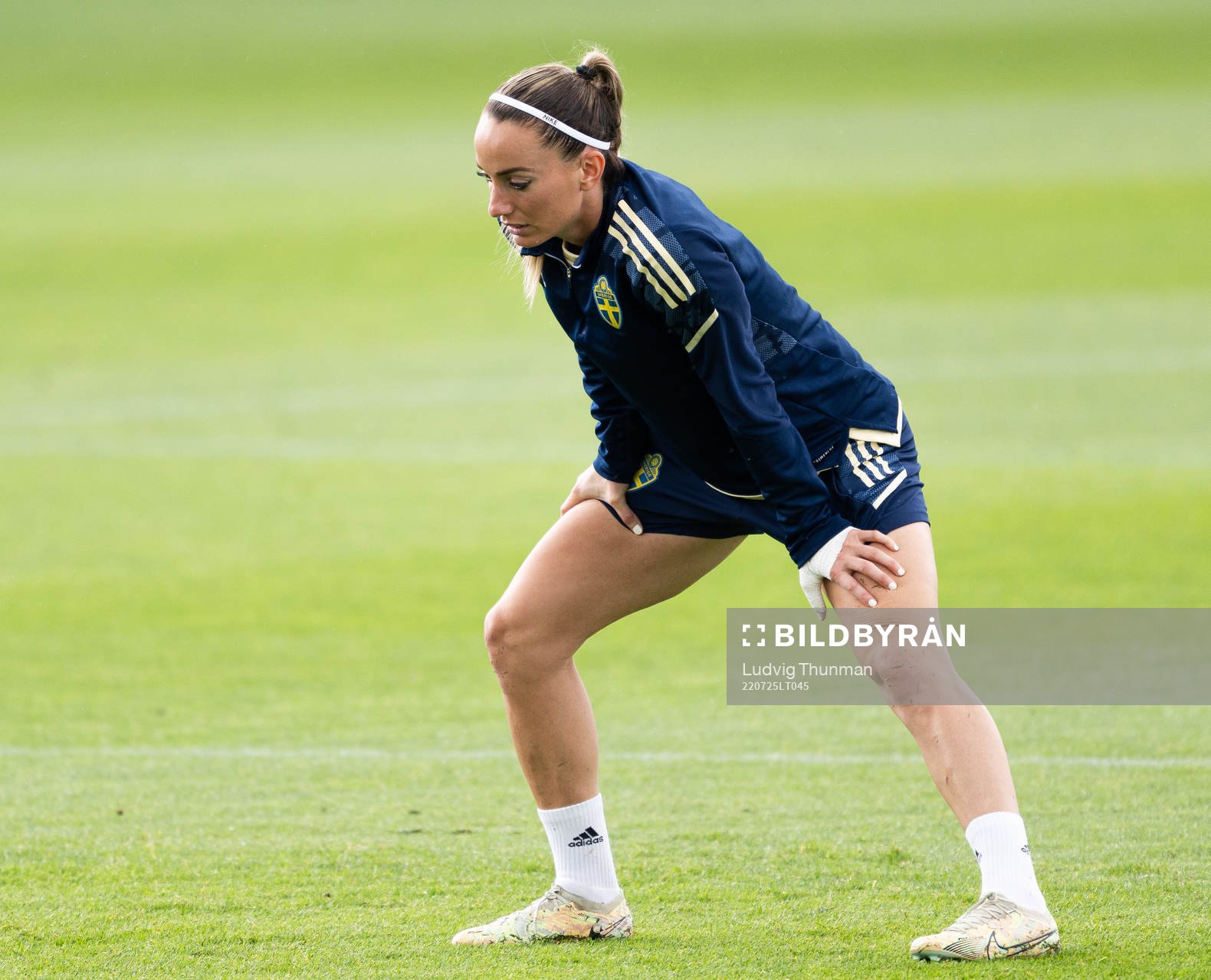 Kosovare Asllani of the Swedish women's national football