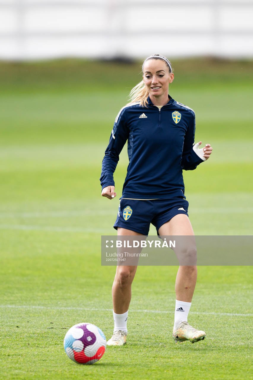 Kosovare Asllani of the Swedish women's national football