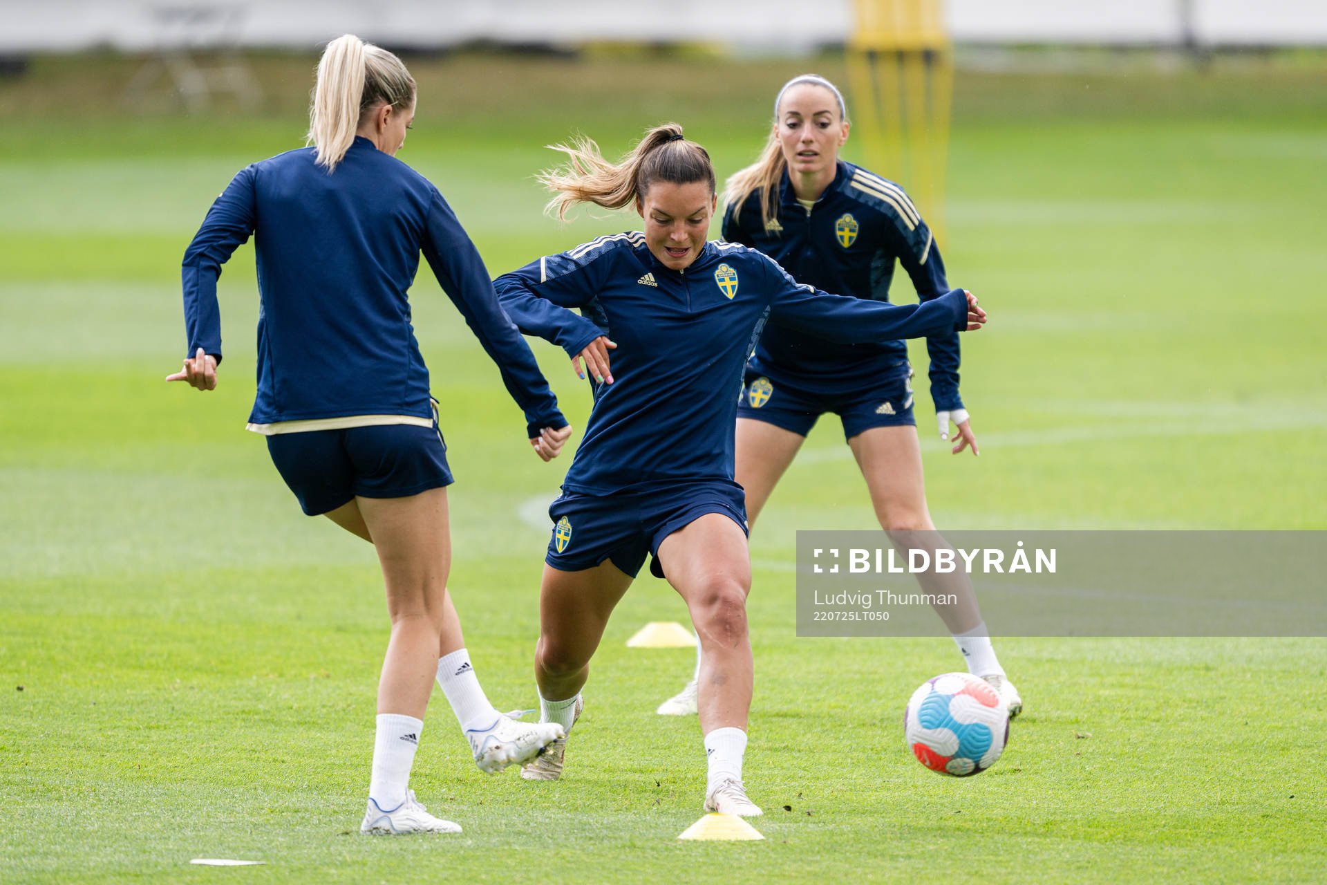 Johanna Rytting Kaneryd of the Swedish women's national