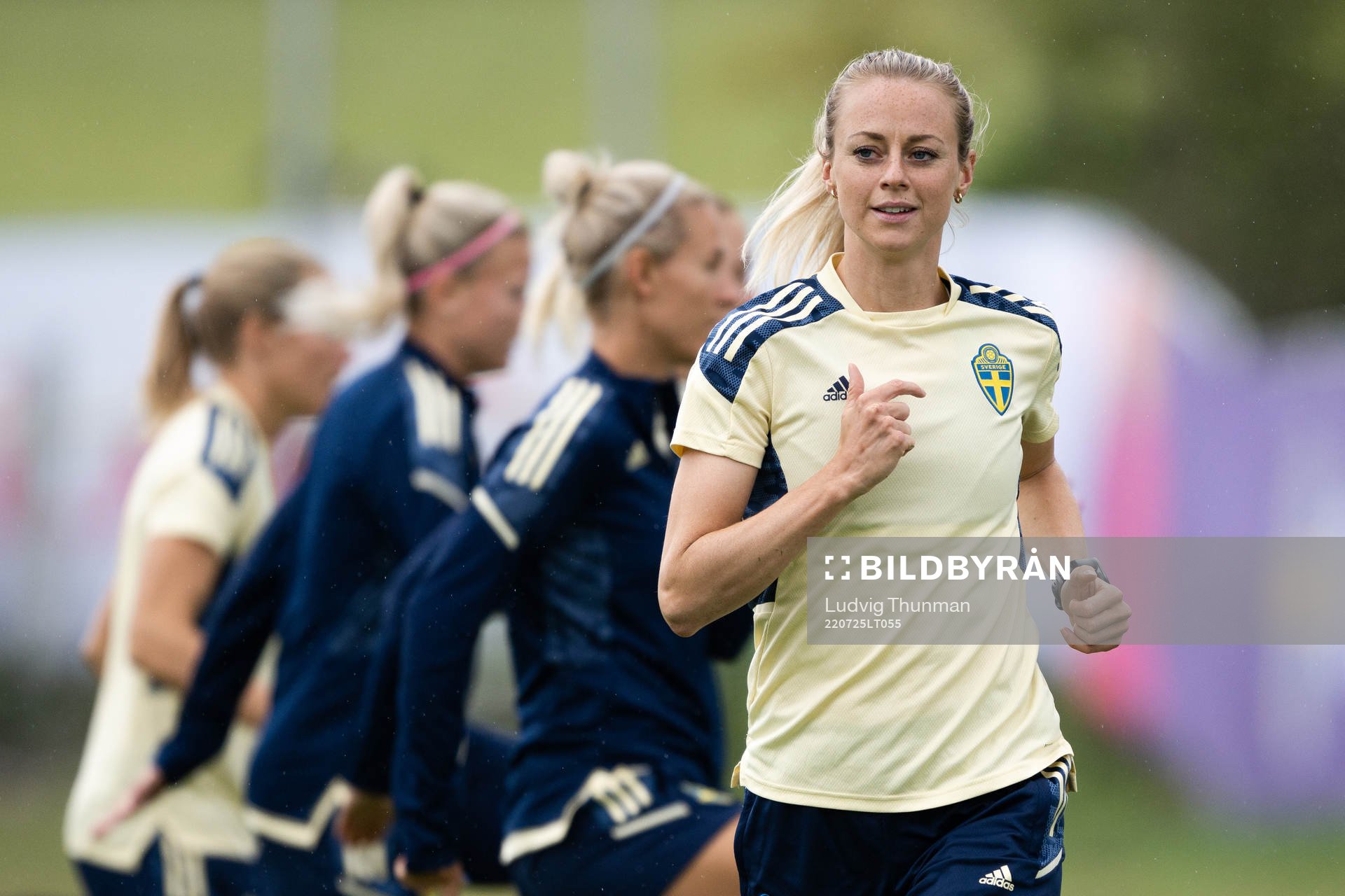 Amanda Ilestedt of the Swedish women's national football