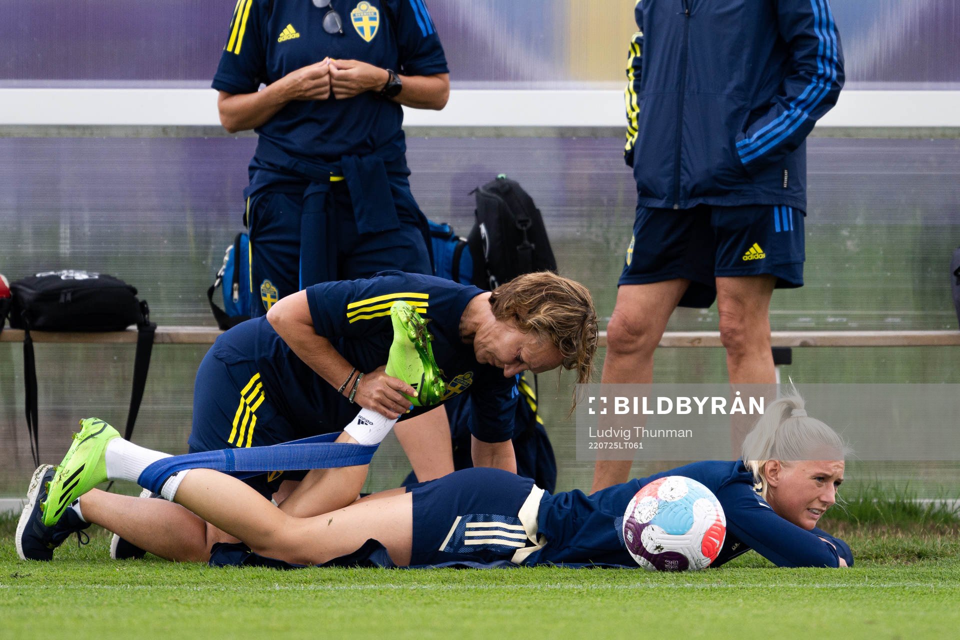 Stina Blackstenius of the Swedish women's national football