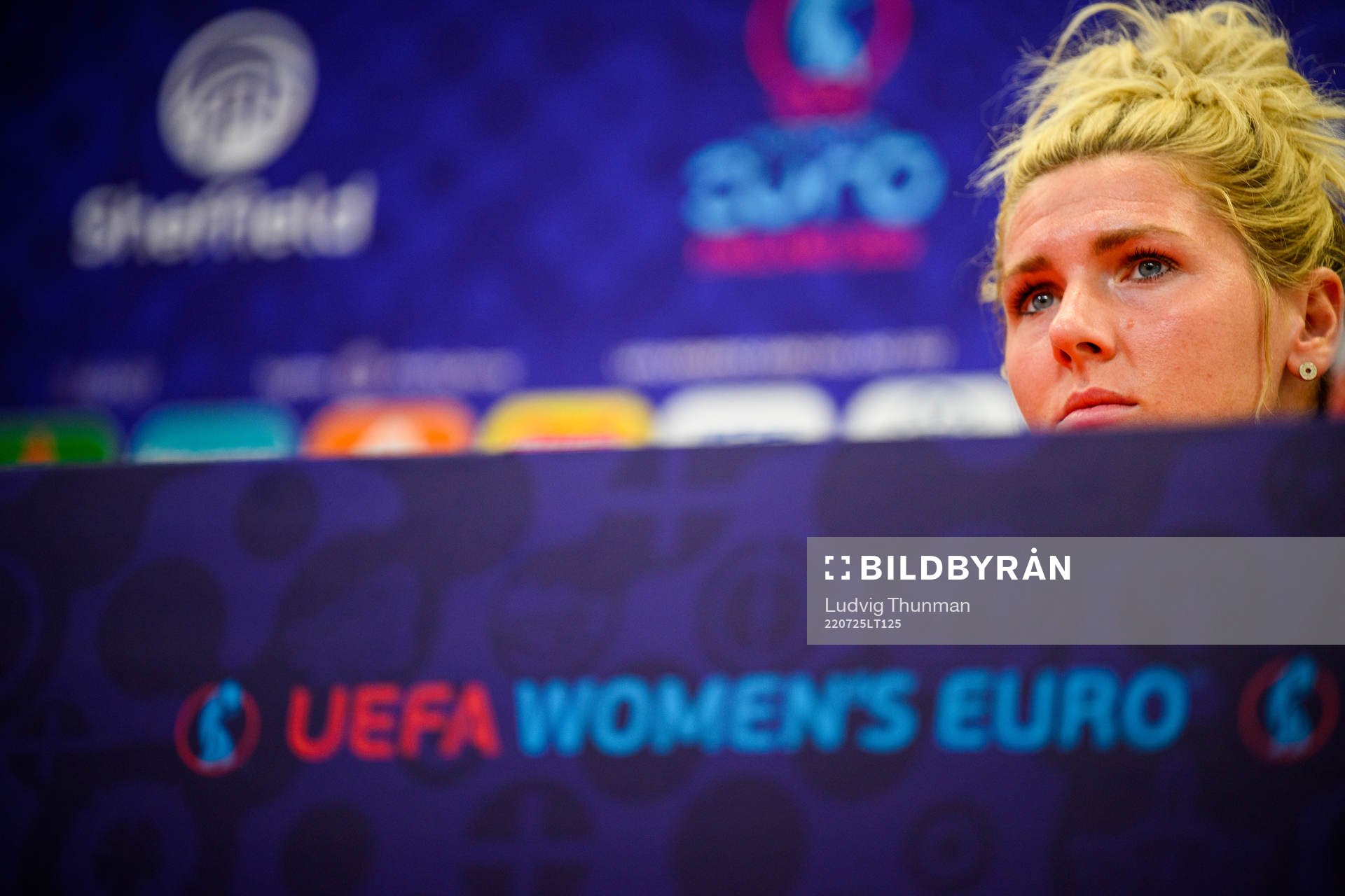 Millie Bright of the English women's national football team