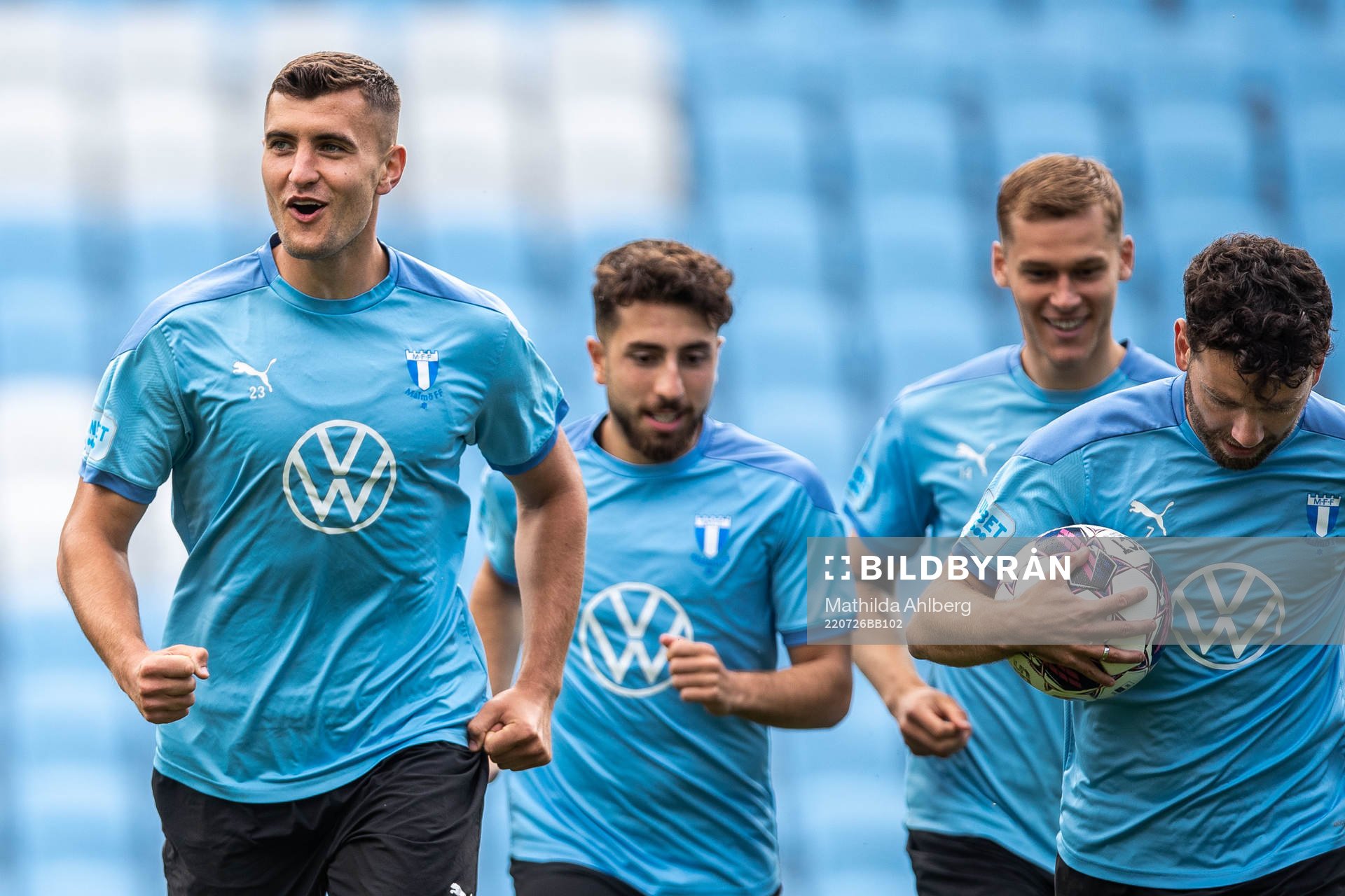 Matej Chalus och Erdal Rakip