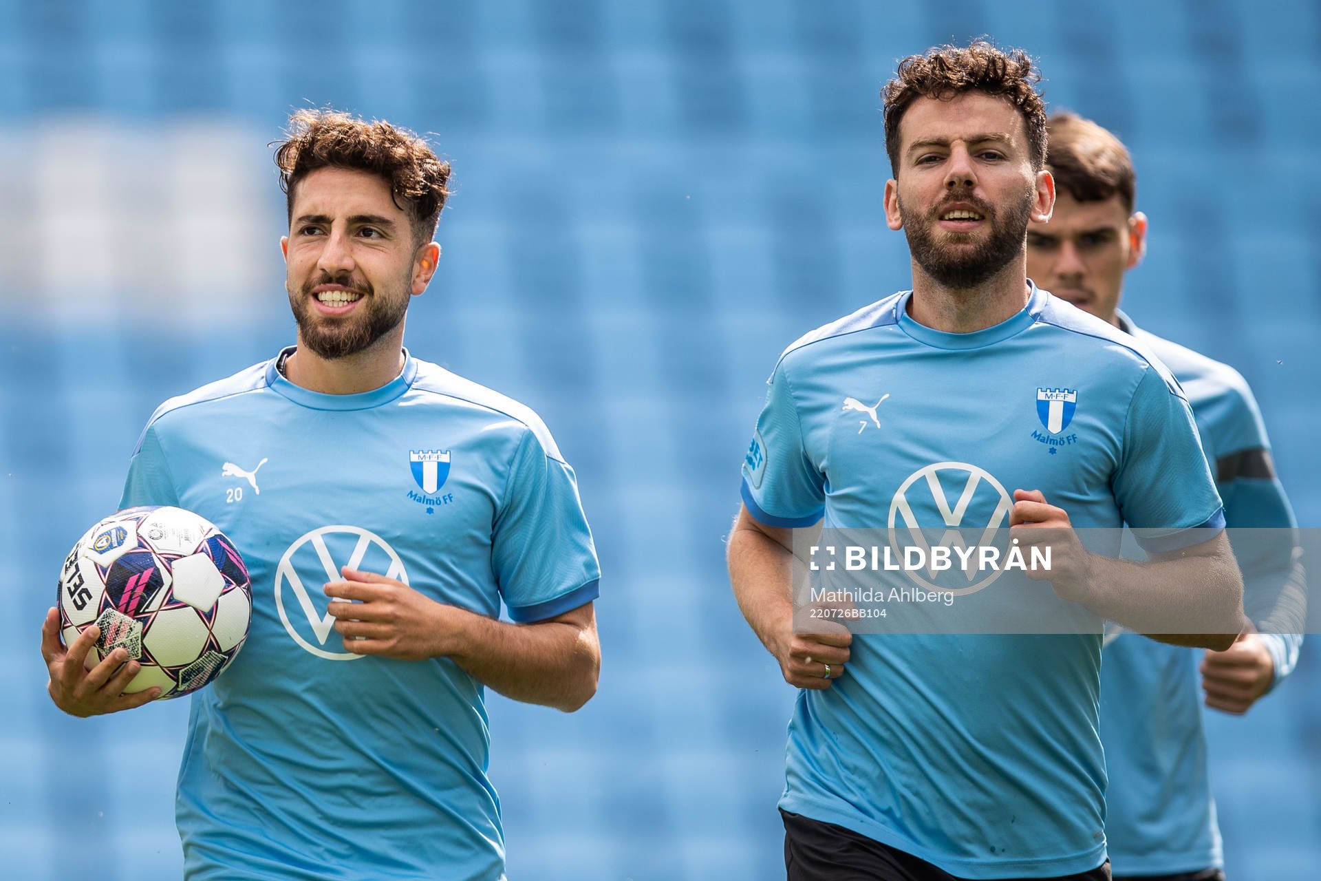 Moustafa Zeidan och Erdal Rakip