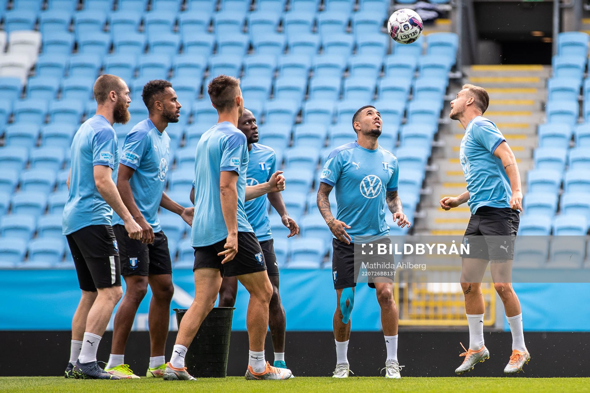 Jo Inge Berget, Isaac Kiese Thelin, Muhamed Buya Turay,