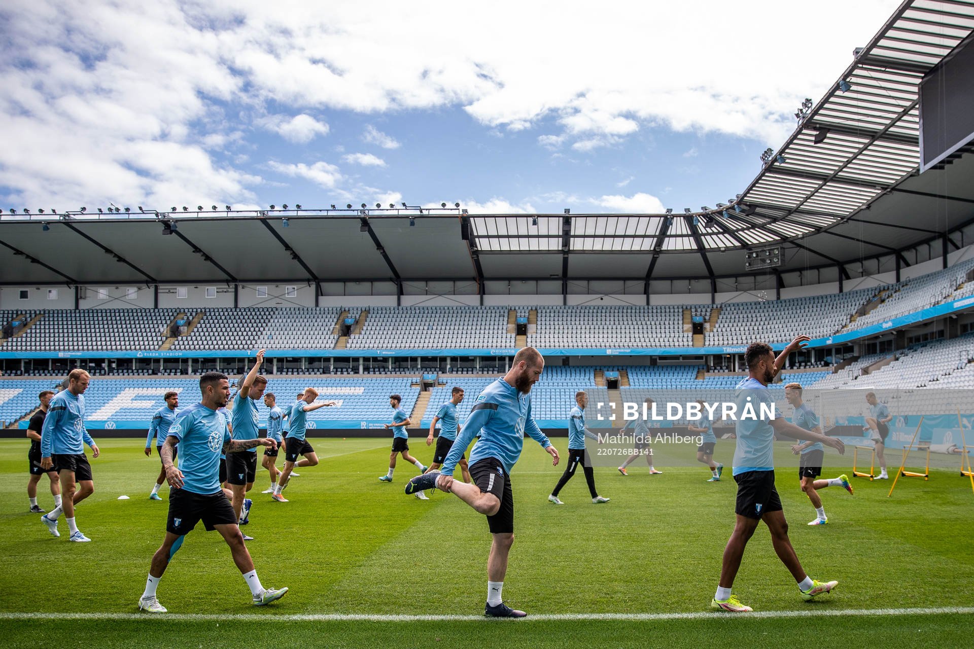 Sergio Pena, Jo Inge Berget and Isaac Kiese Thelin