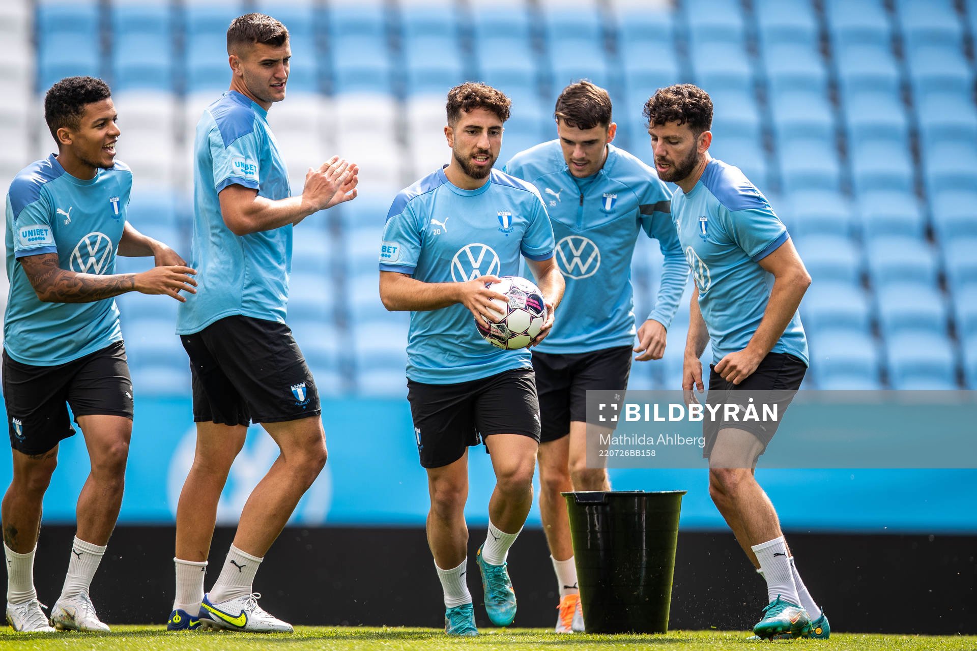 Romain Gall, Matej Chalus, Moustafa Zeidan, Samuel Adrian