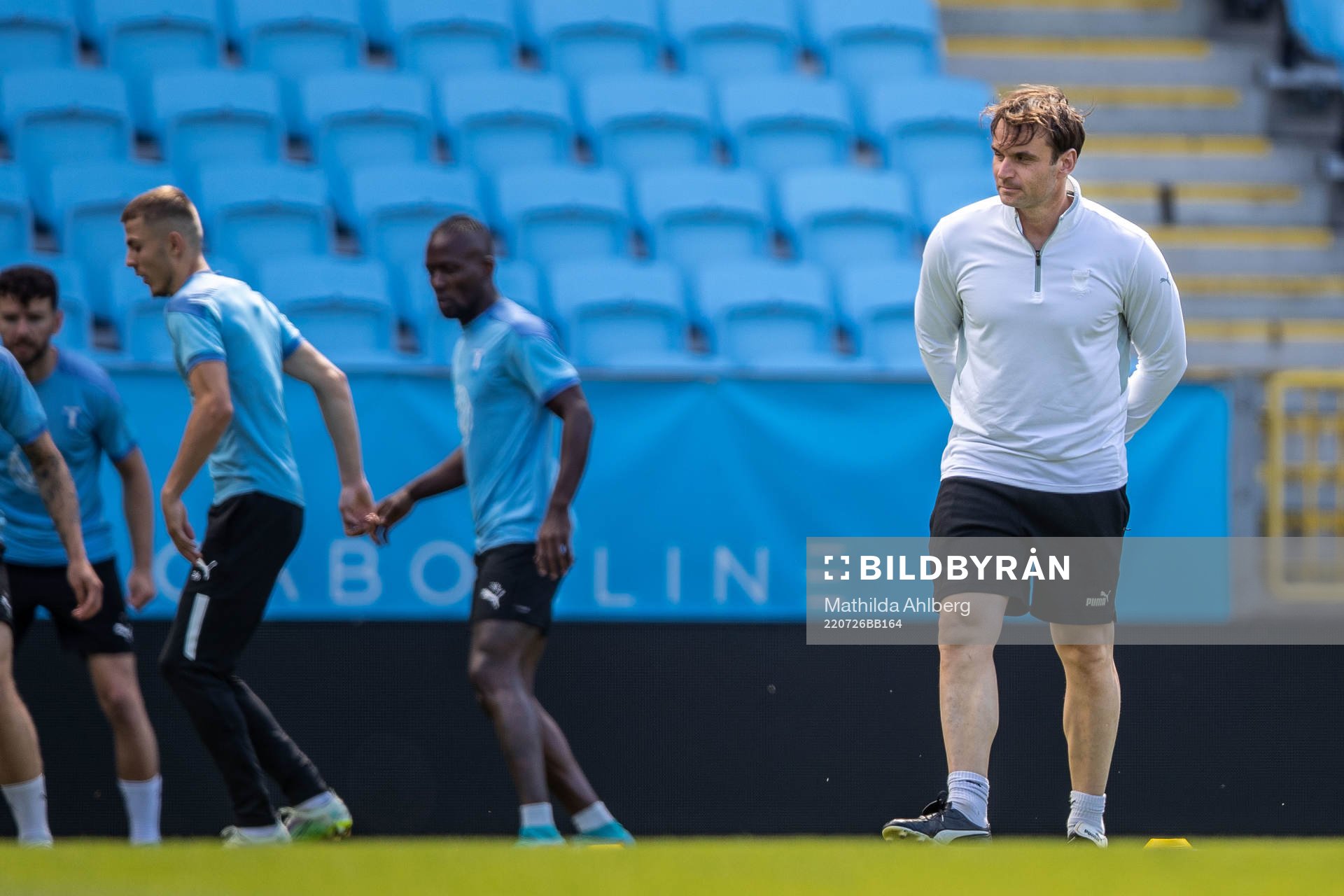 Milos Milojevic, head coach