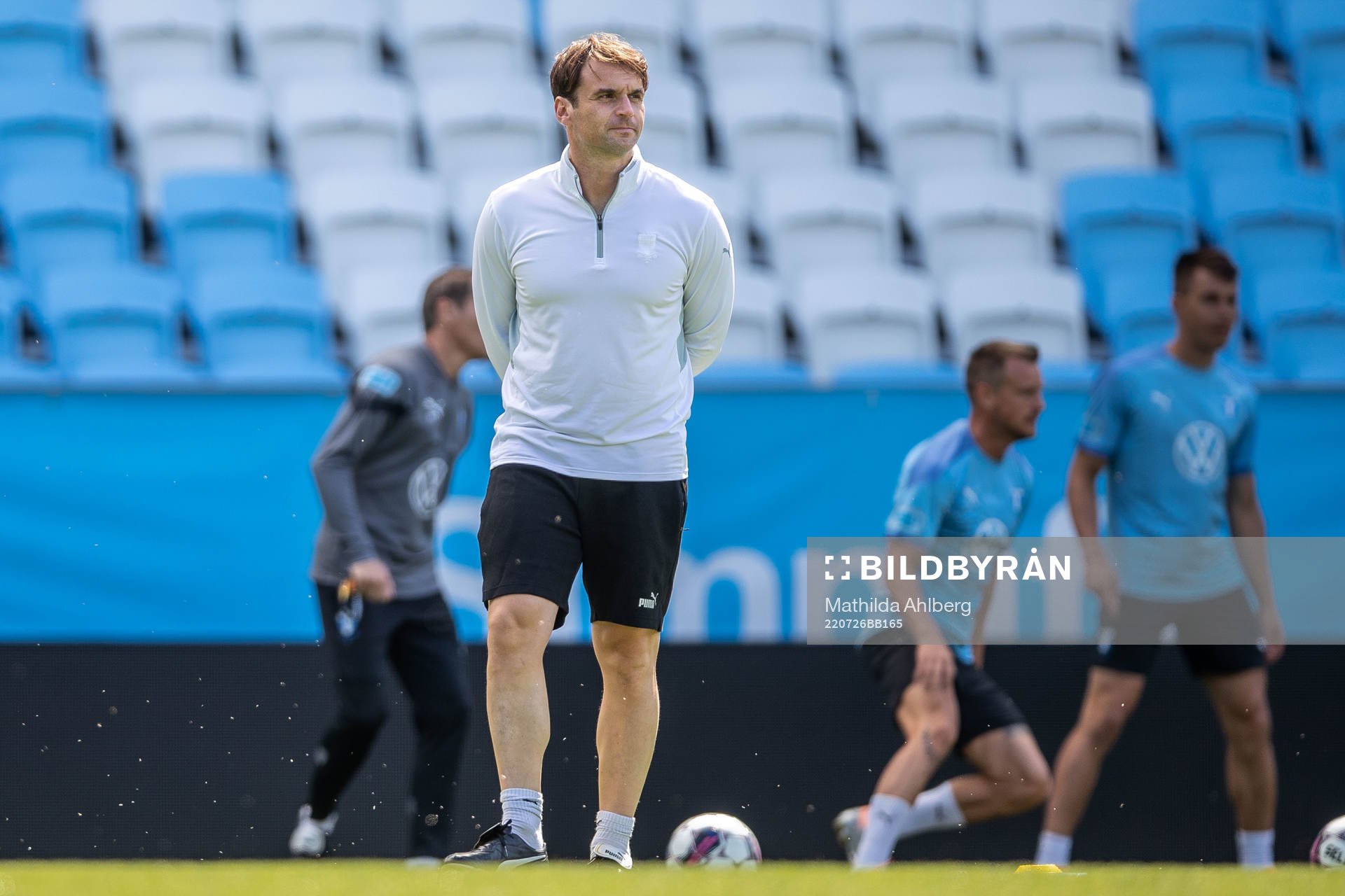 Milos Milojevic, head coach