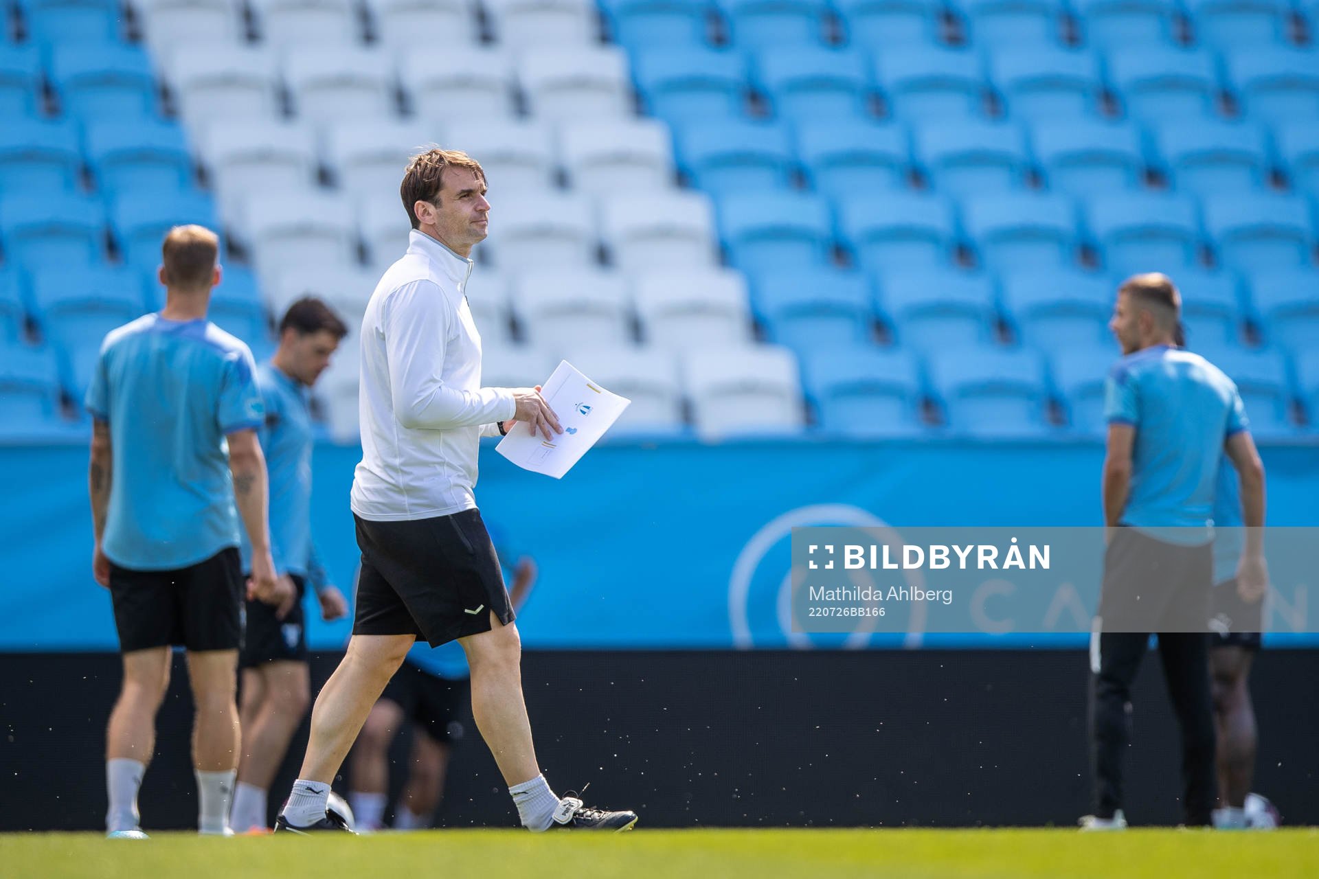 Milos Milojevic, head coach