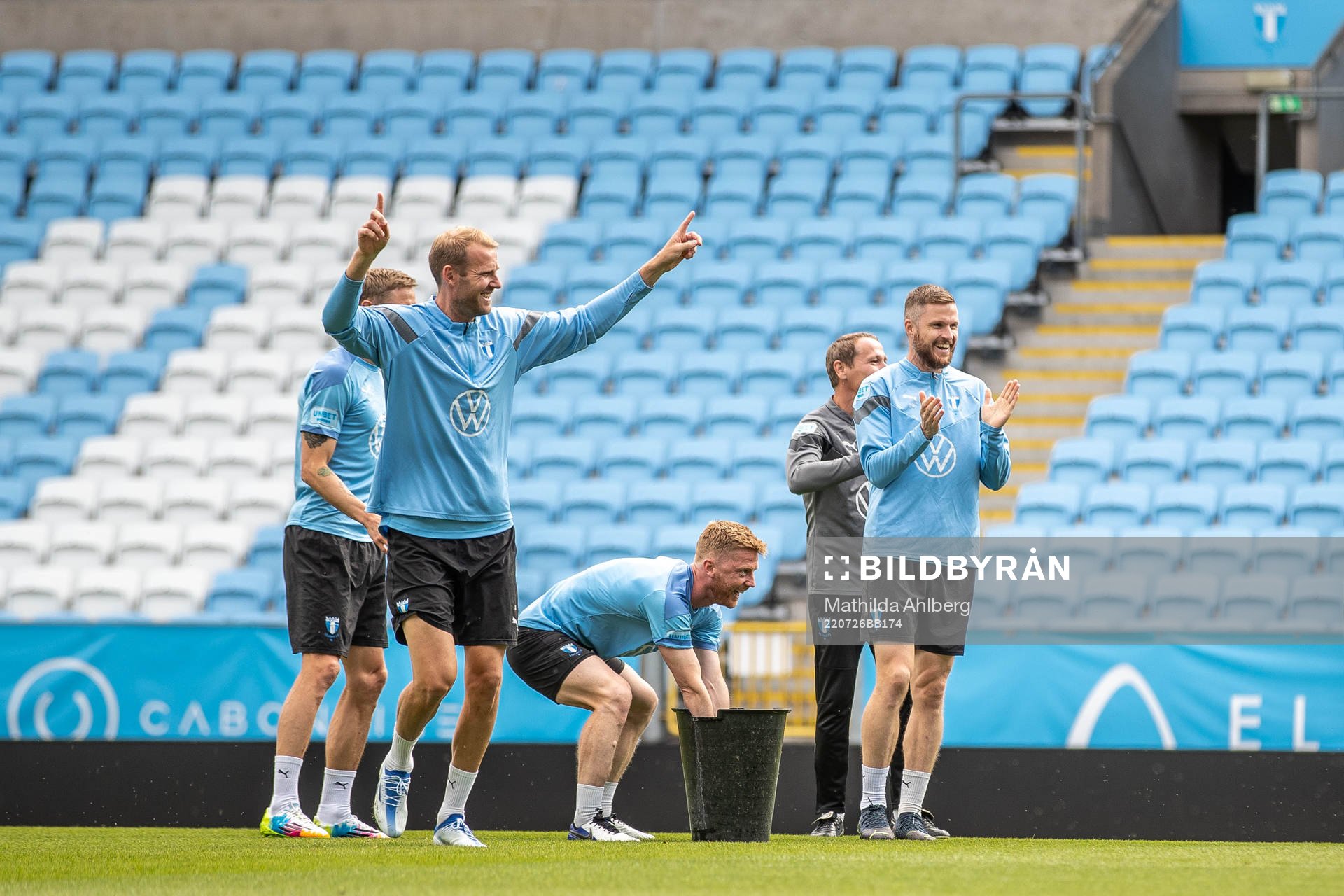 Ola Toivonen, Anders Christiansen and Lasse Nielsen
