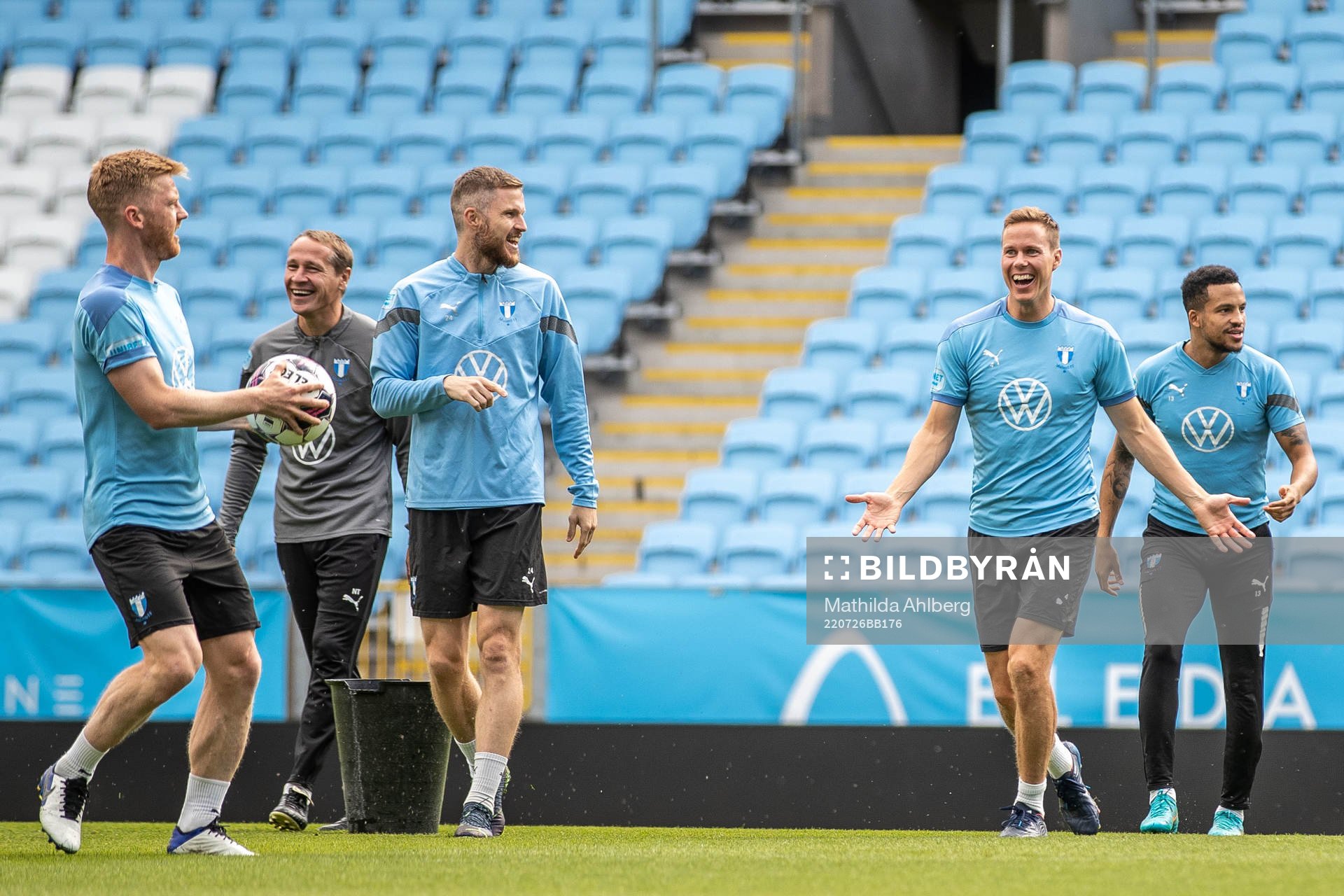 Anders Christiansen, Lasse Nielsen and Niklas Moisander