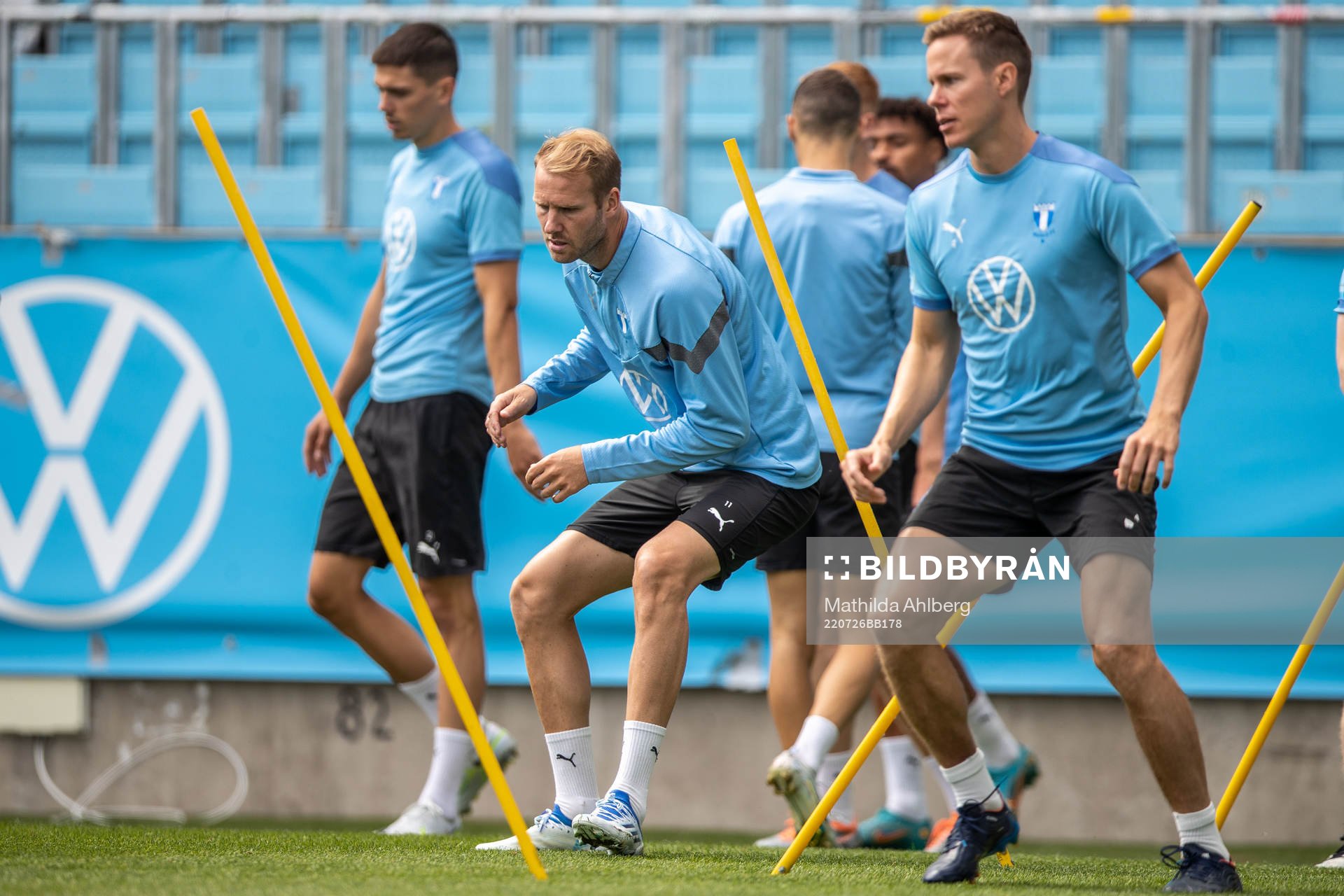Niklas Moisander and Ola Toivonen