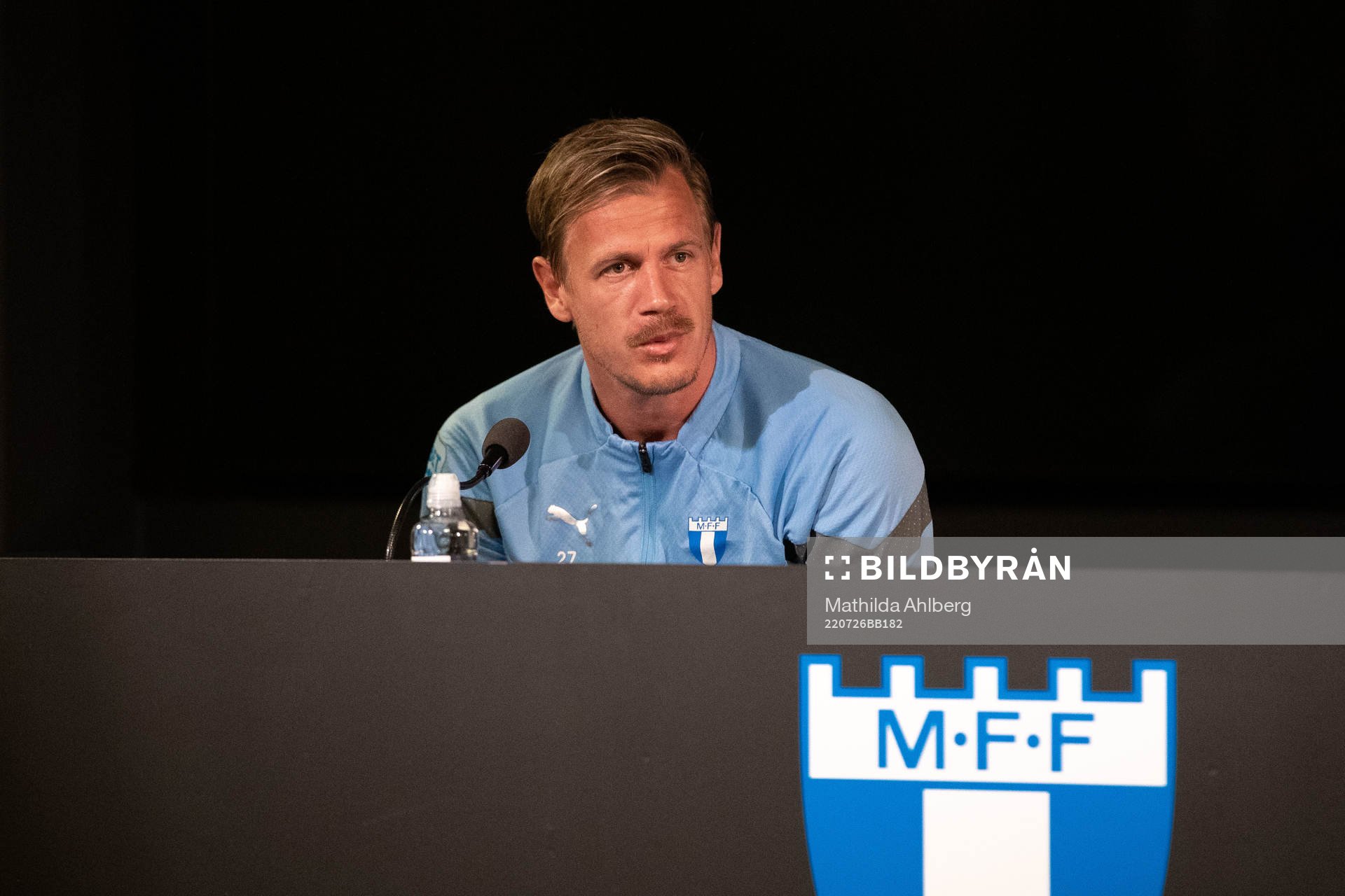 Goalkeeper Johan Dahlin
