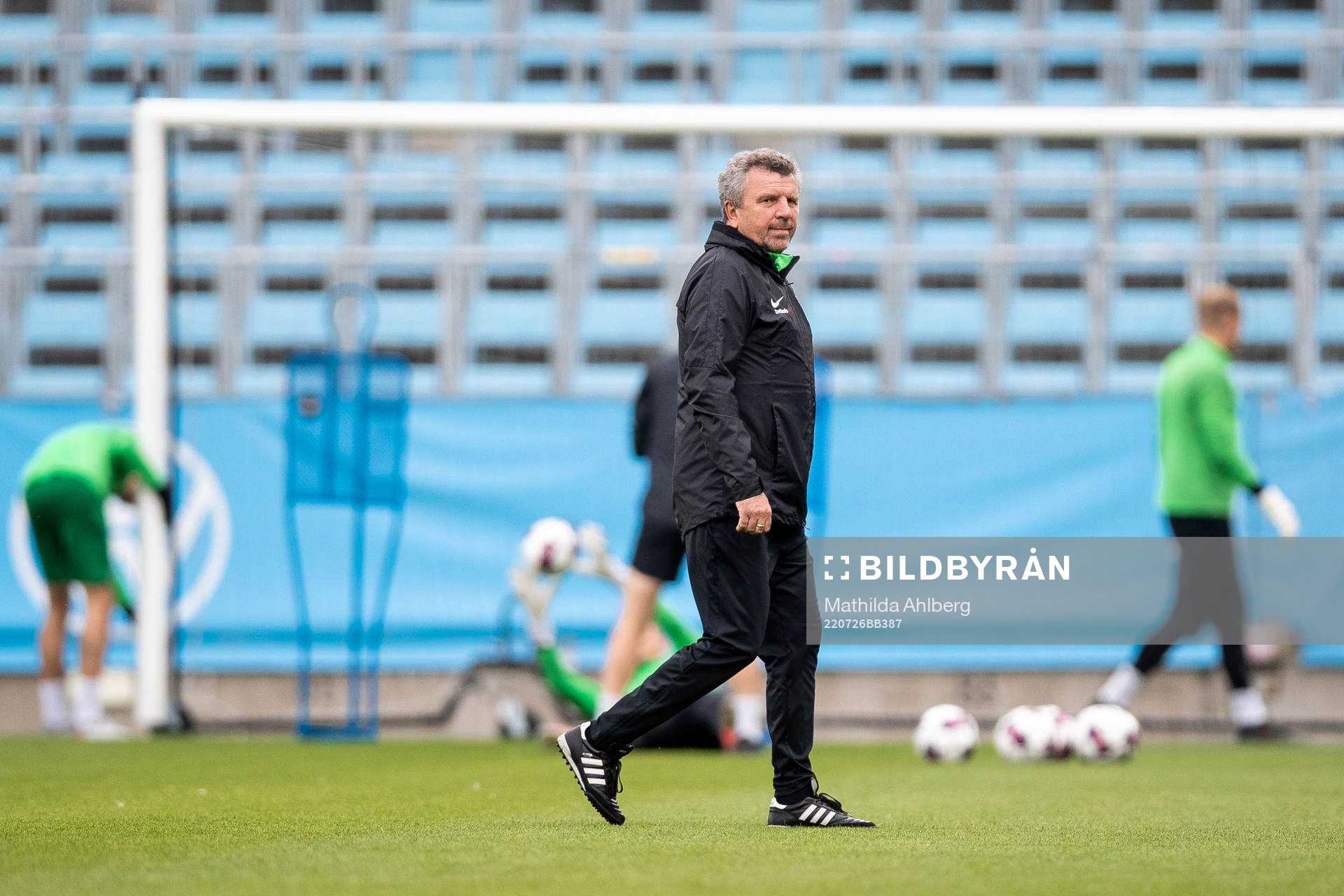 Vladimir Cheburin, head coach