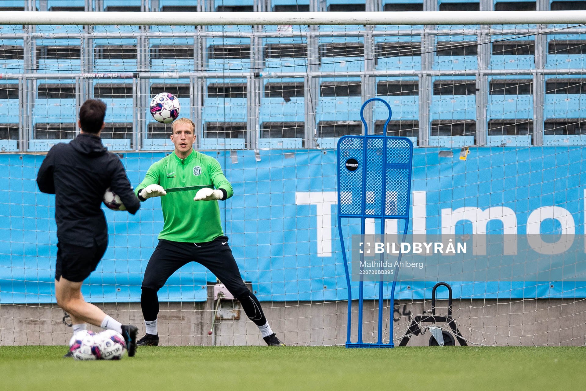 Goalkeeper Edvinas Gertmonas