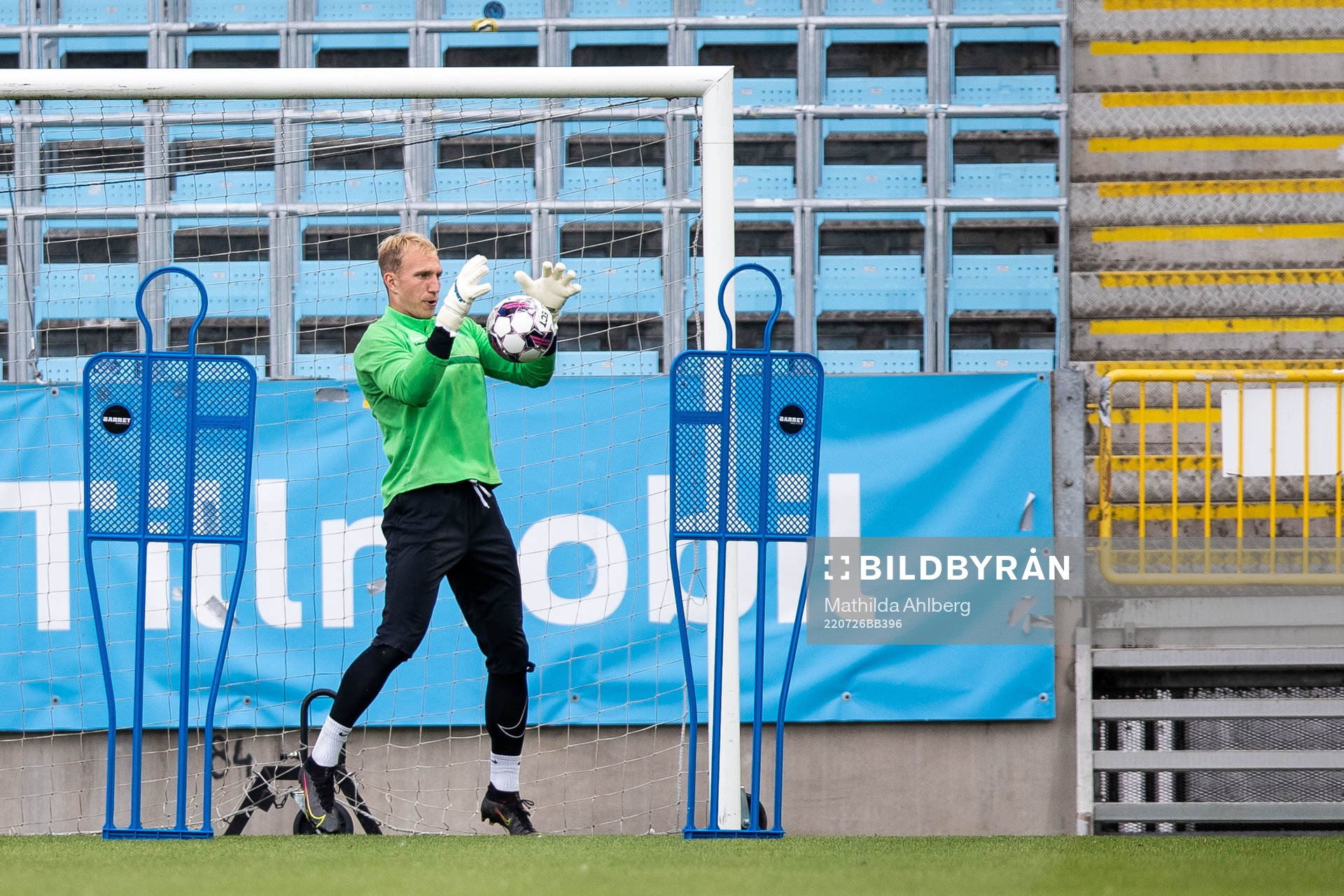 Goalkeeper Edvinas Gertmonas